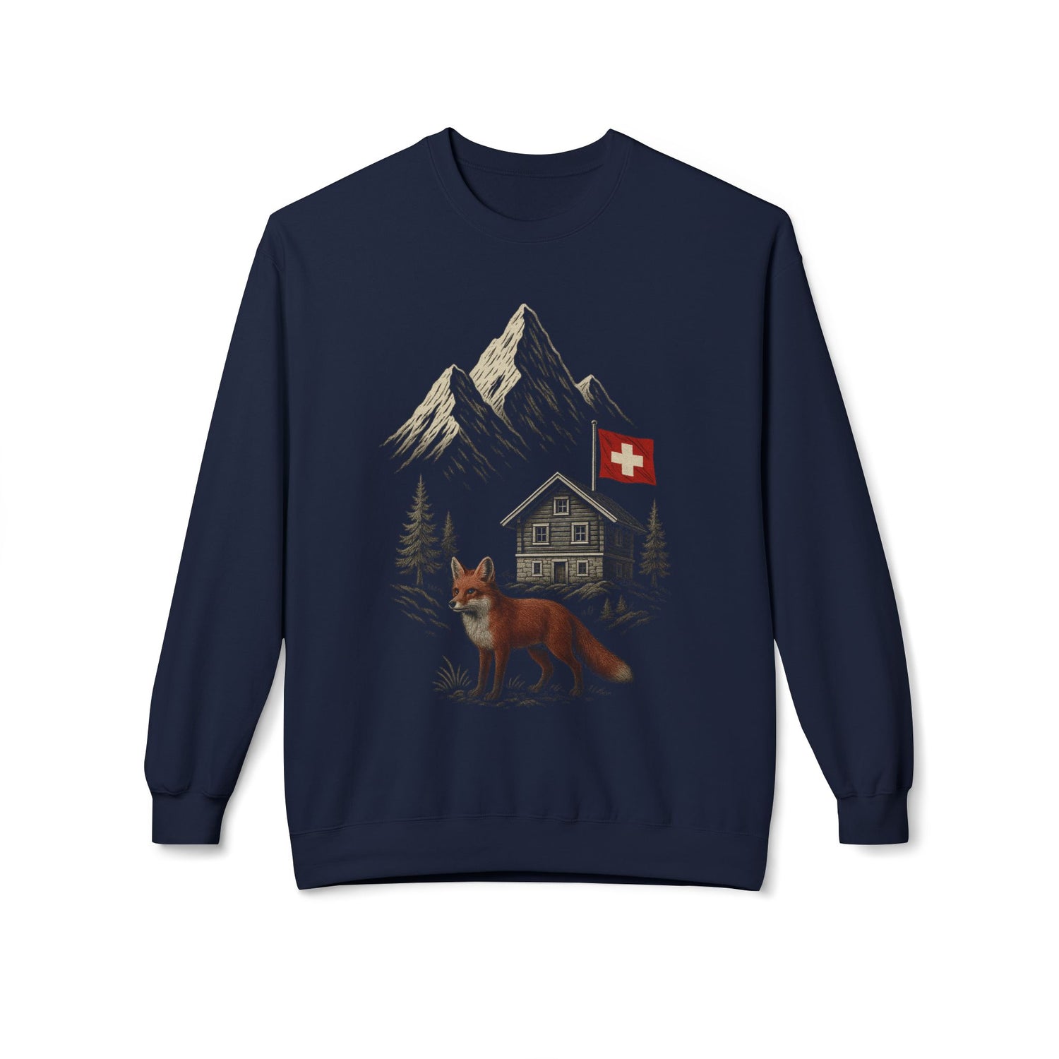 Berg Sweatshirt - Fuchs