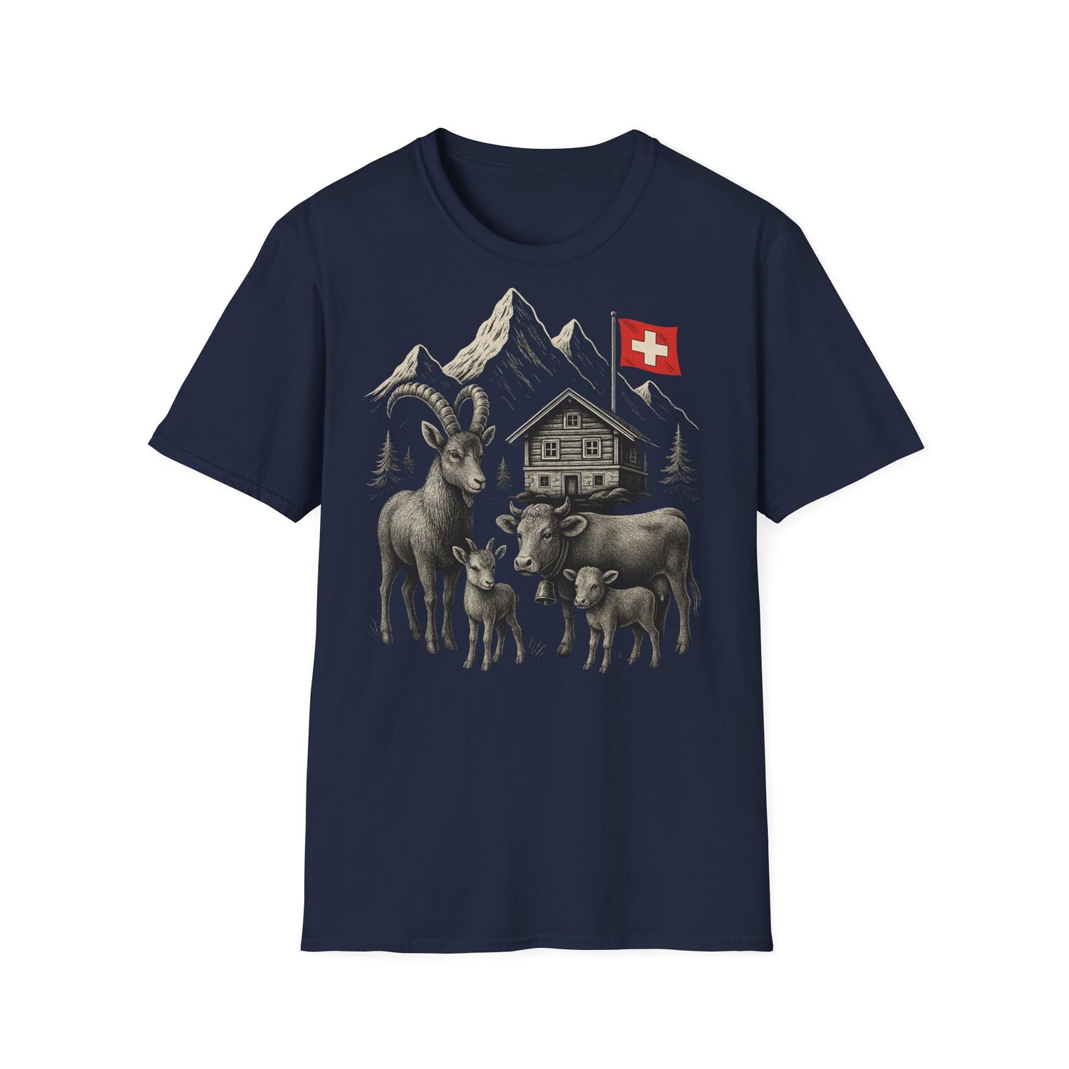 Berg T-Shirt - Alpenliebe