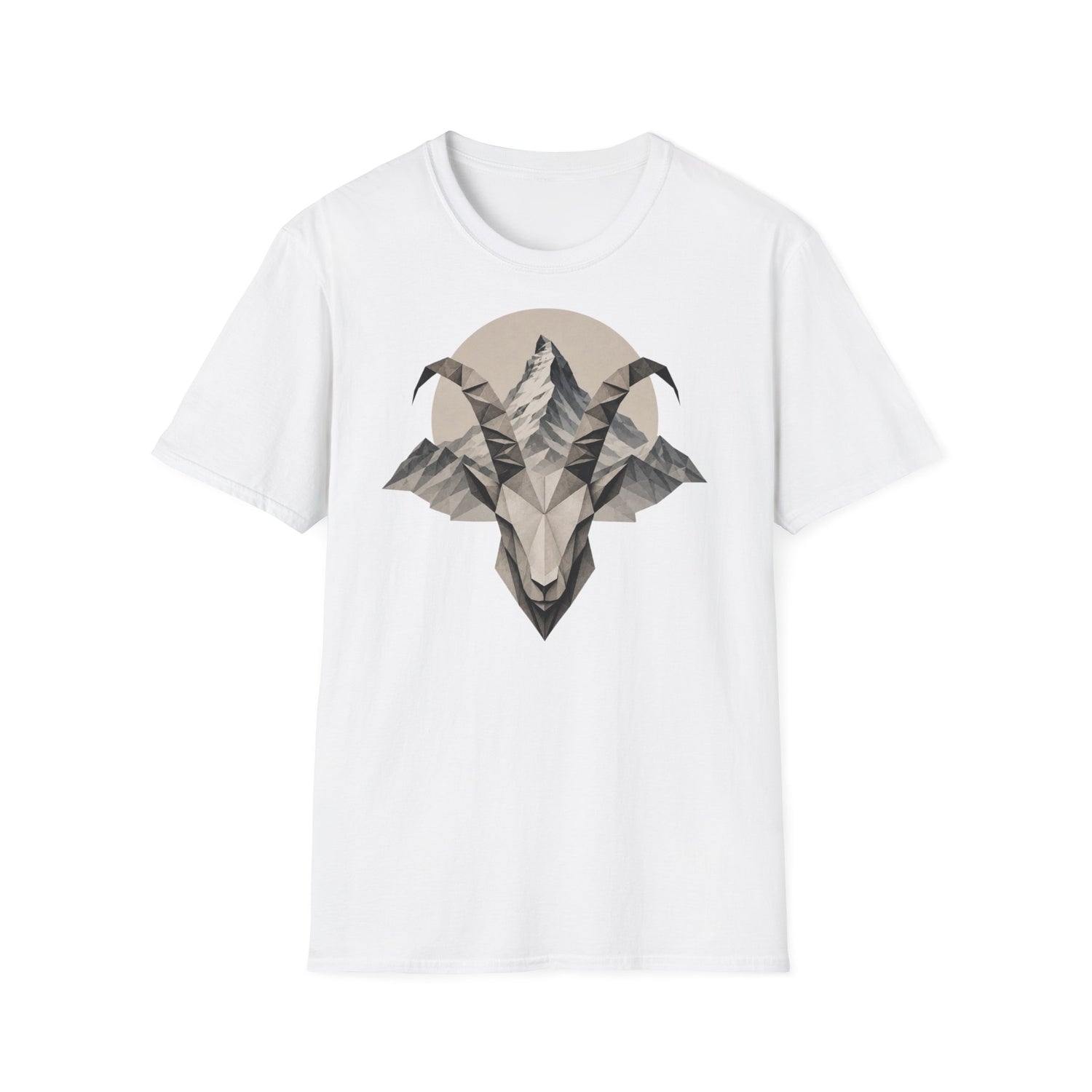 Berg T-Shirt - Steinbock (origami)