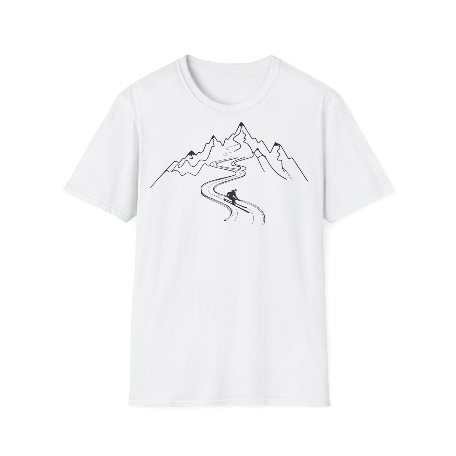 Berg T-Shirt - Den Berg runter