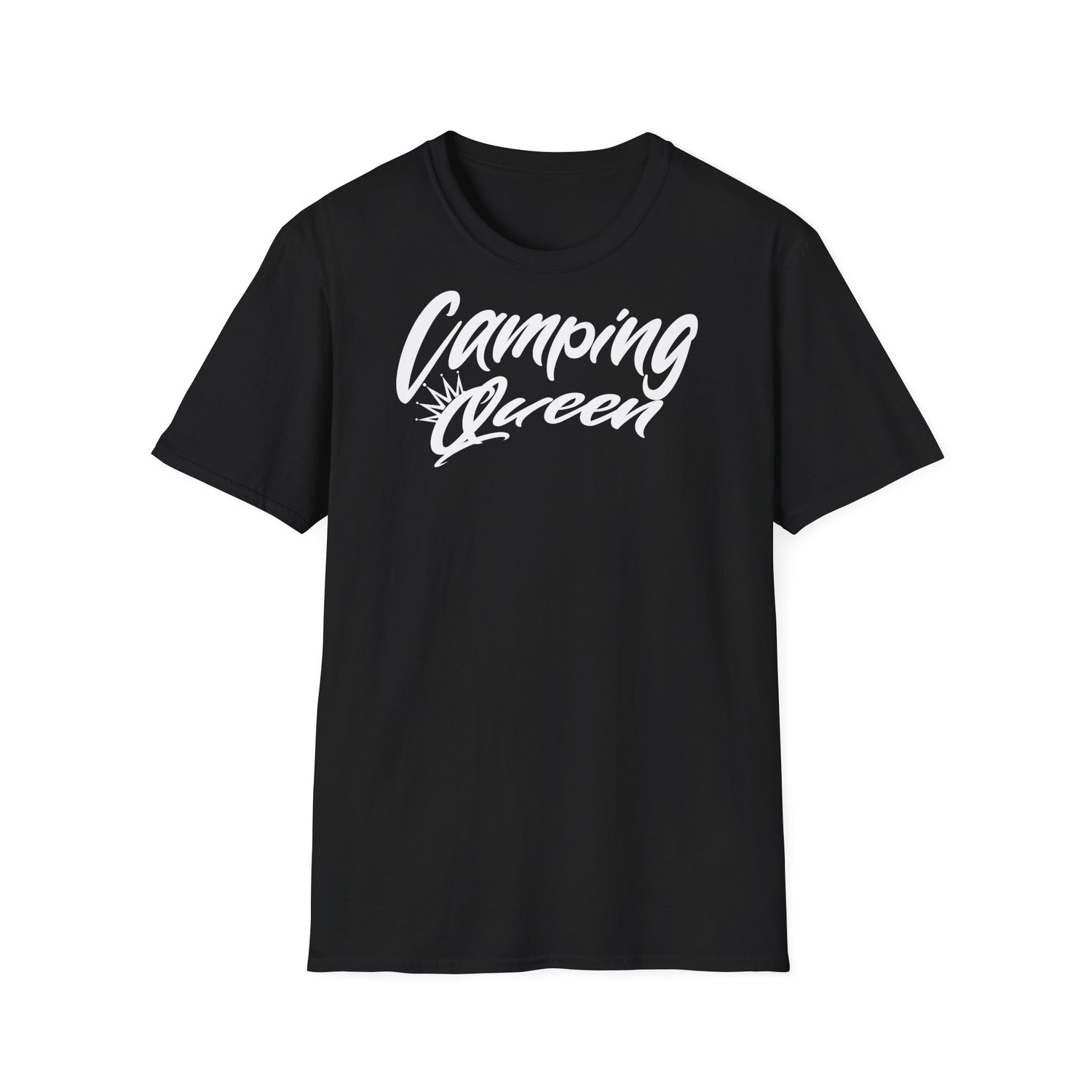 Camping T-Shirt - Camping Queen