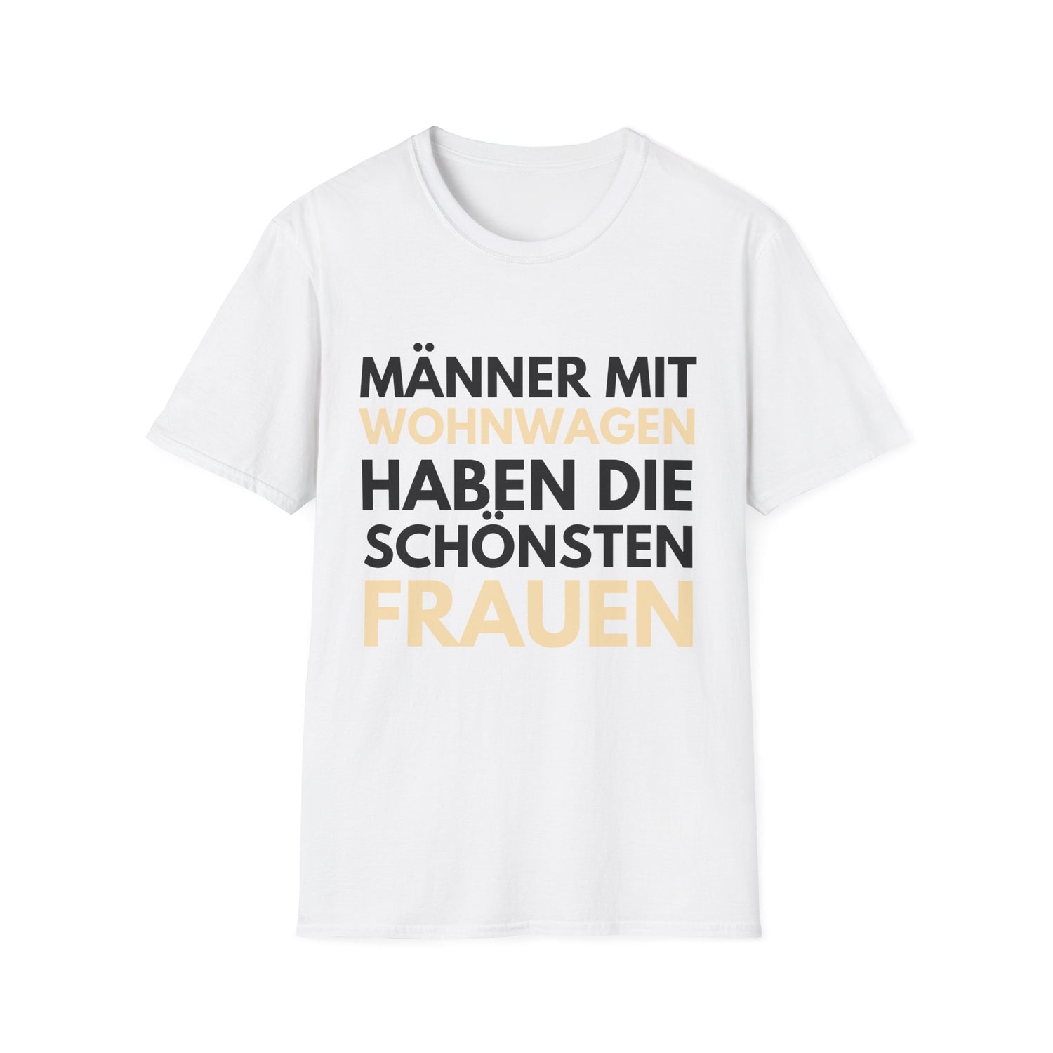 Camping T-Shirt - Männer mit Wohnwagen 2