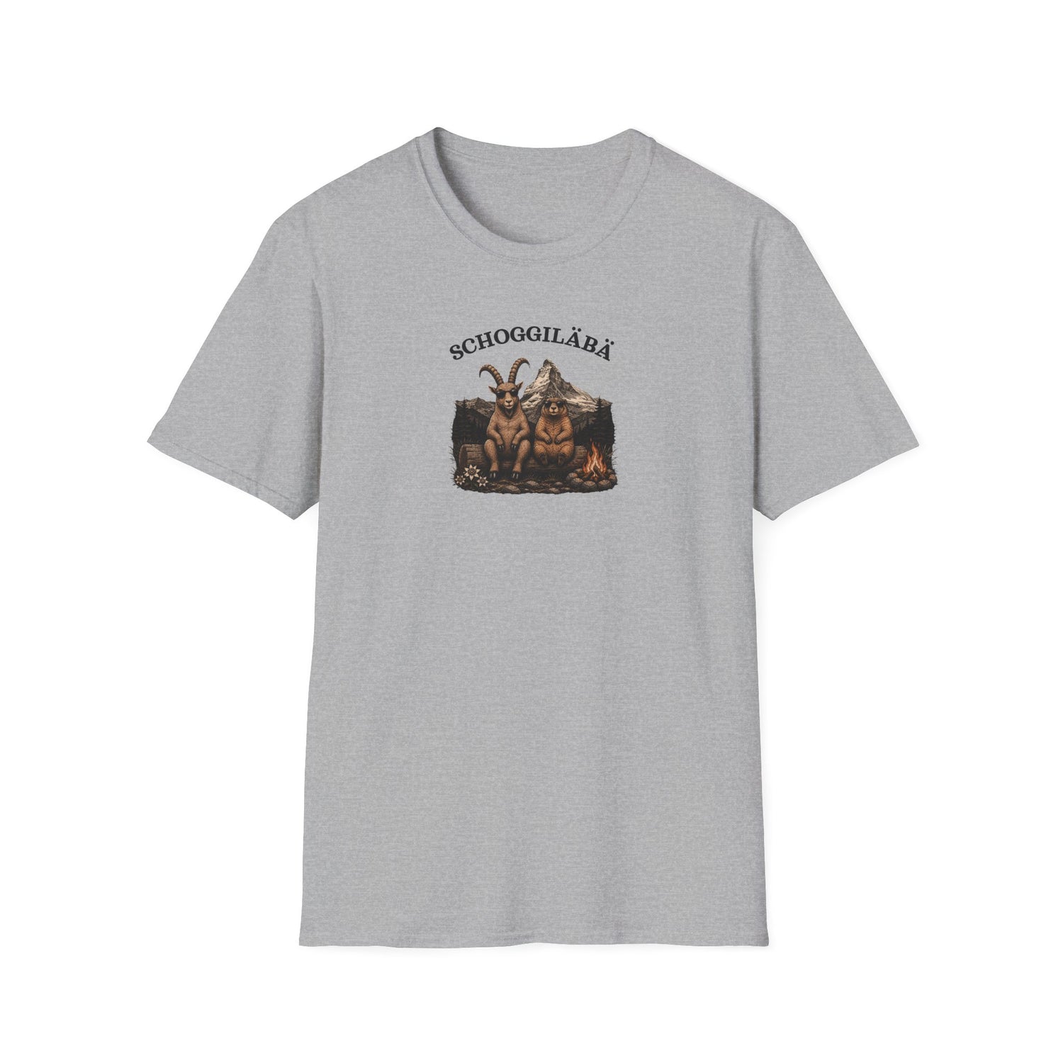 Berg T-Shirt - SCHOGGILÄBÄ 2