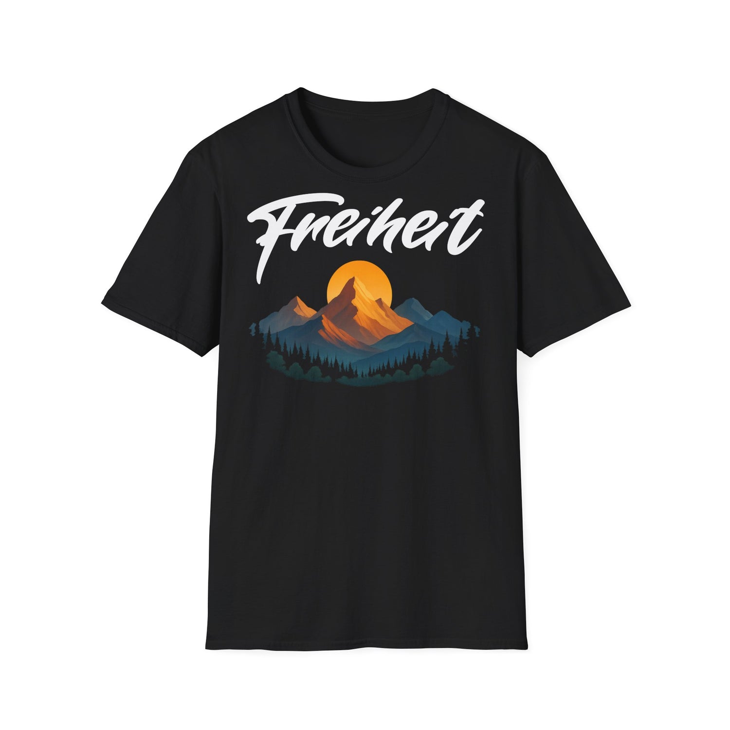 Berg T-Shirt - Freiheit 2