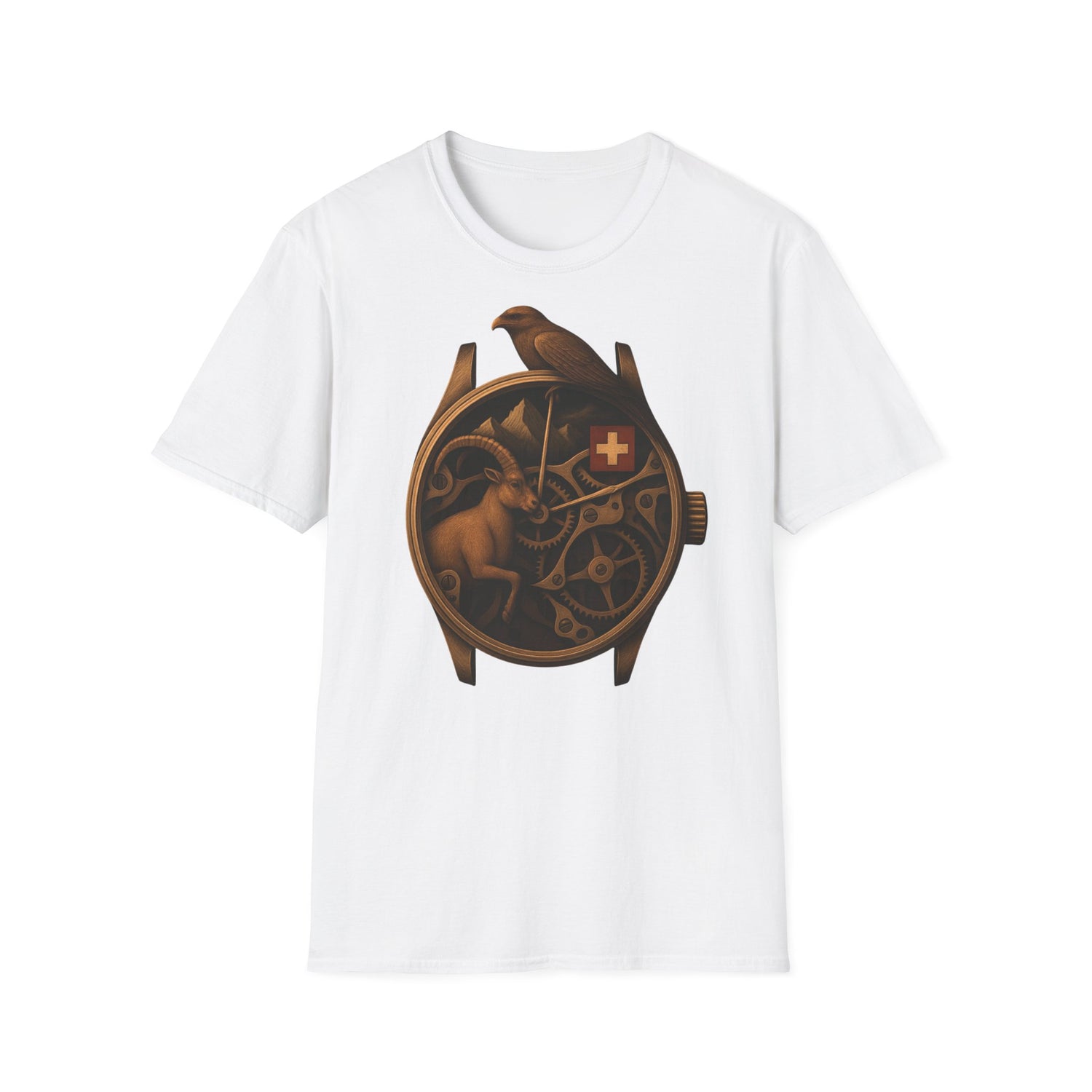 Berg T-Shirt - Schweizer Identifikation 3