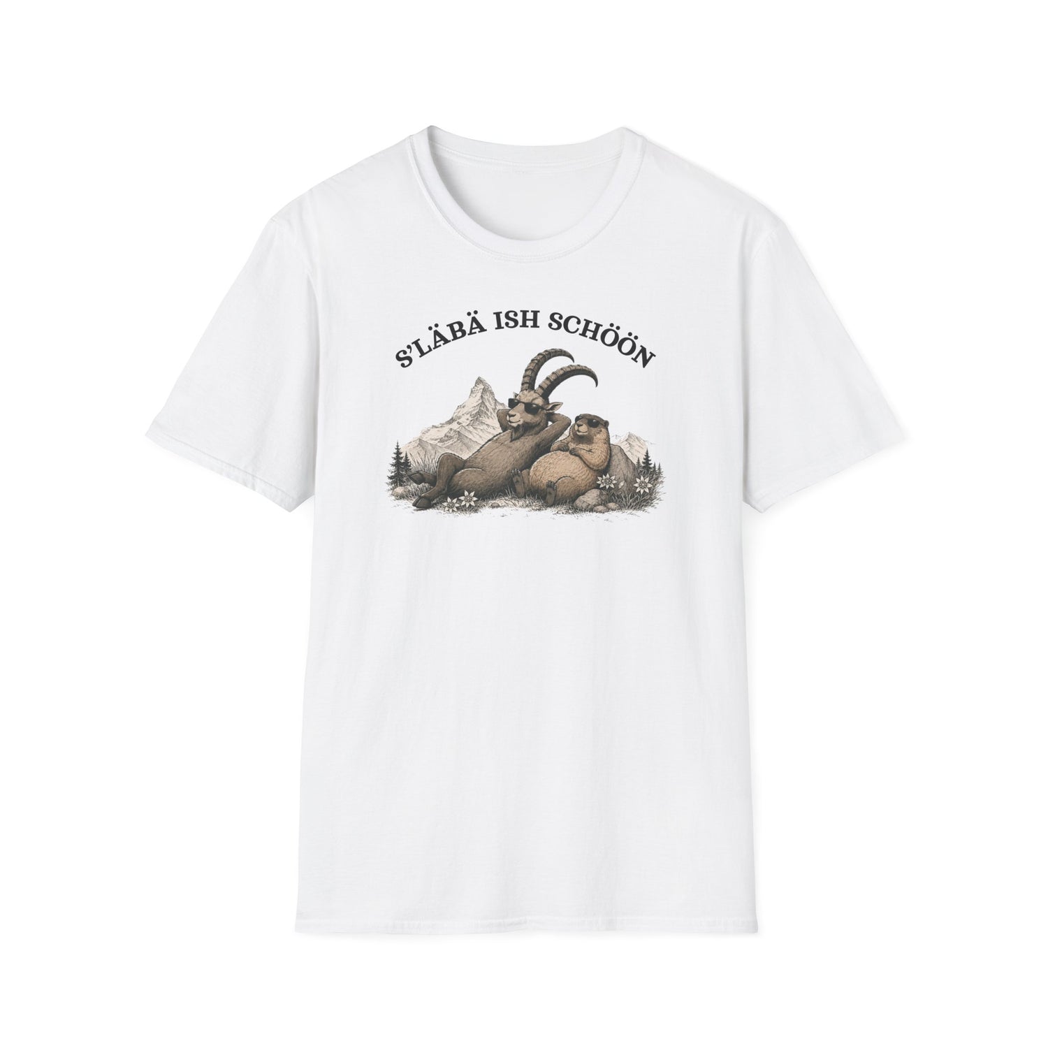 Berg T-Shirt - S'LÄBÄ ISH SCHÖÖN
