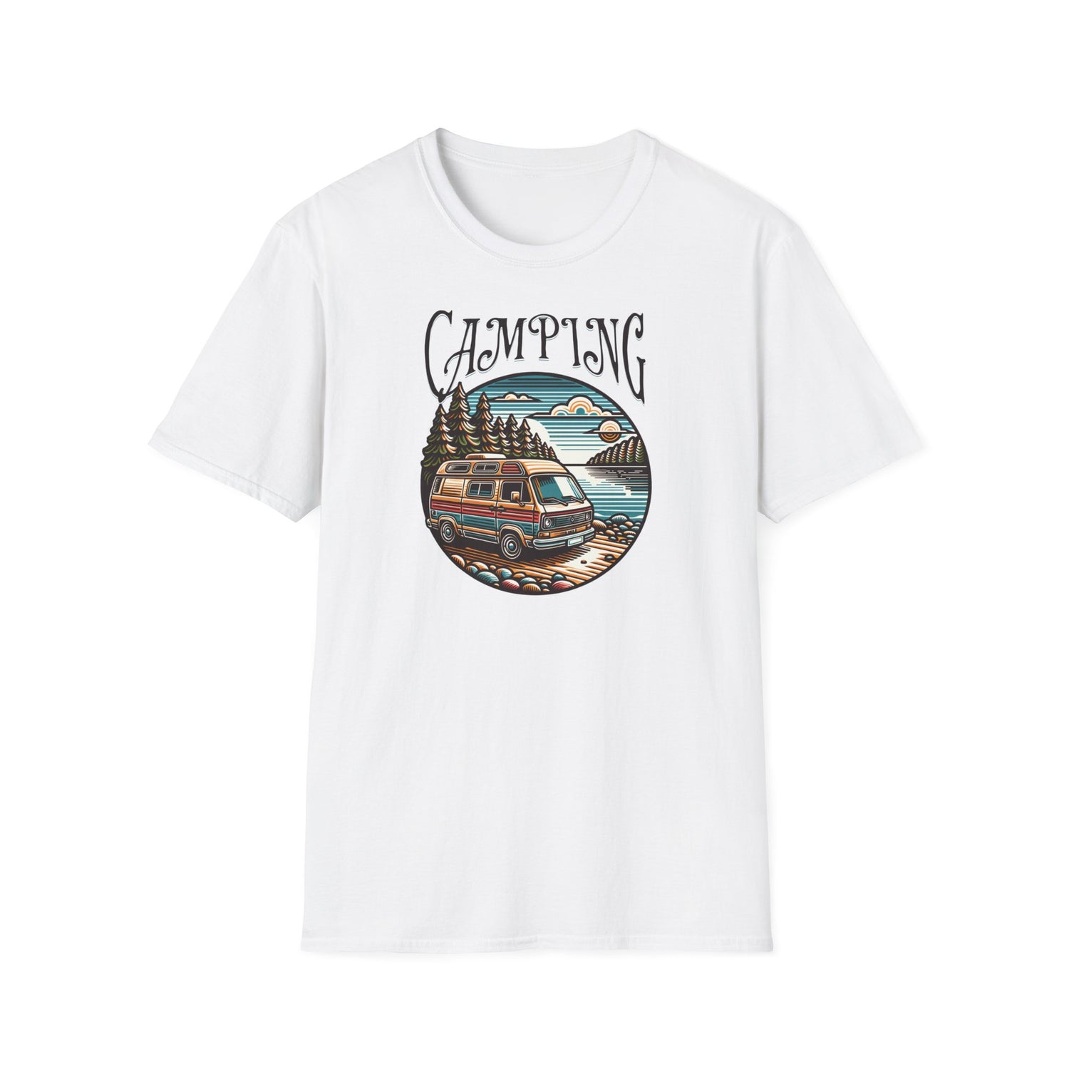 Camping T-Shirt - Camping 4