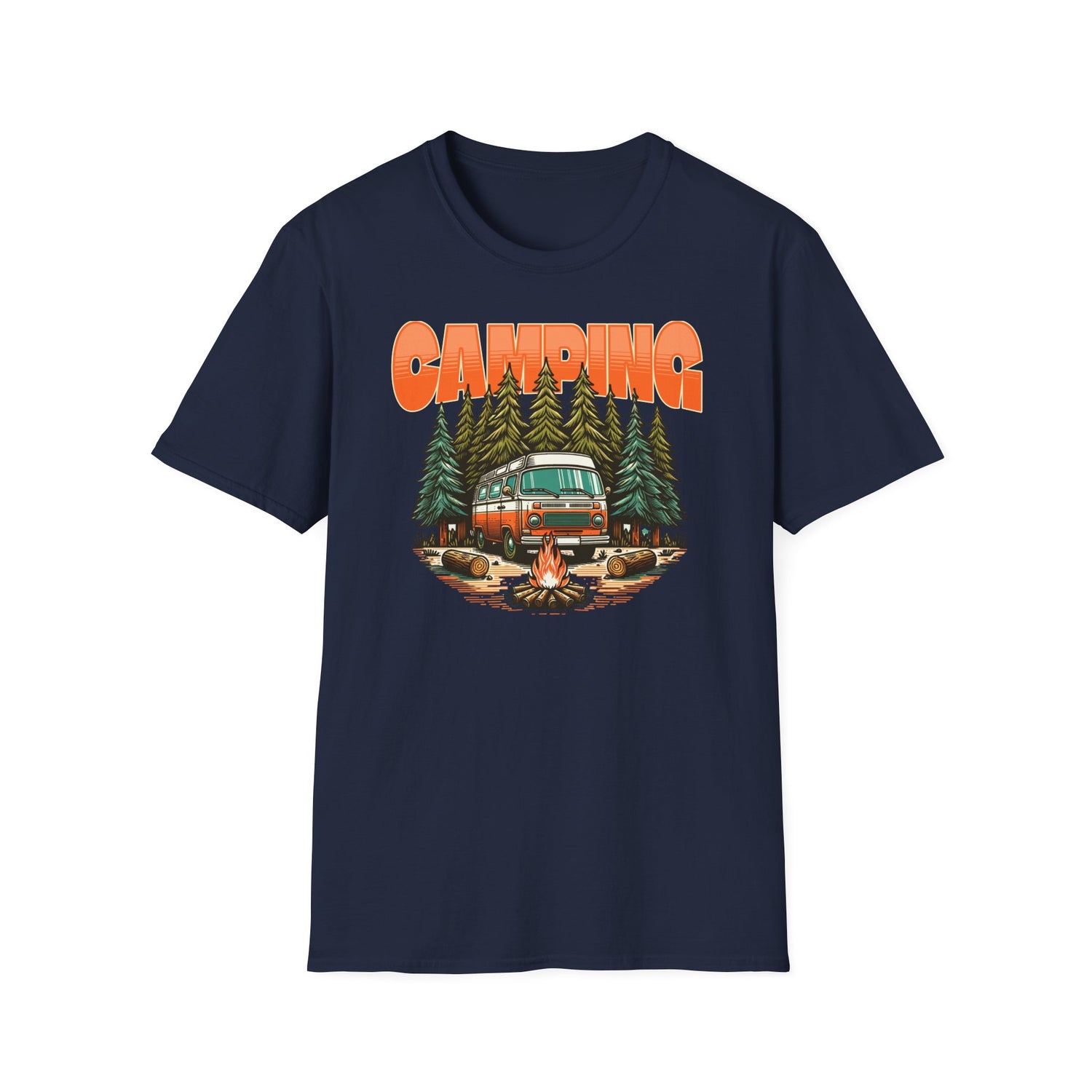 Camping T-Shirt - Camping