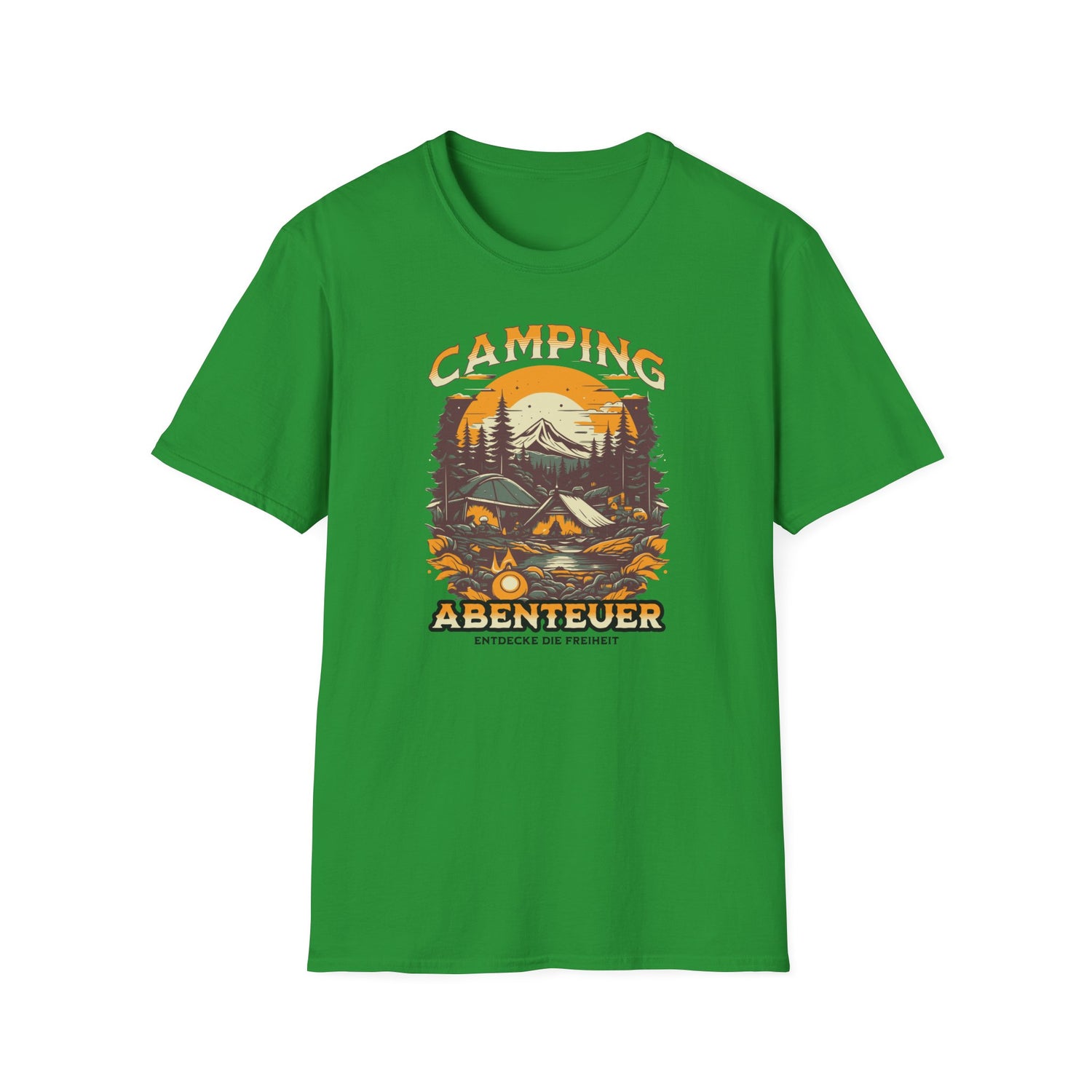 Camping T-Shirt - Camping Abenteuer