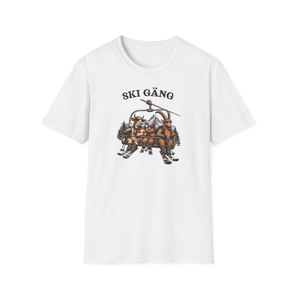 Berg T-Shirt - SKI GÄNG