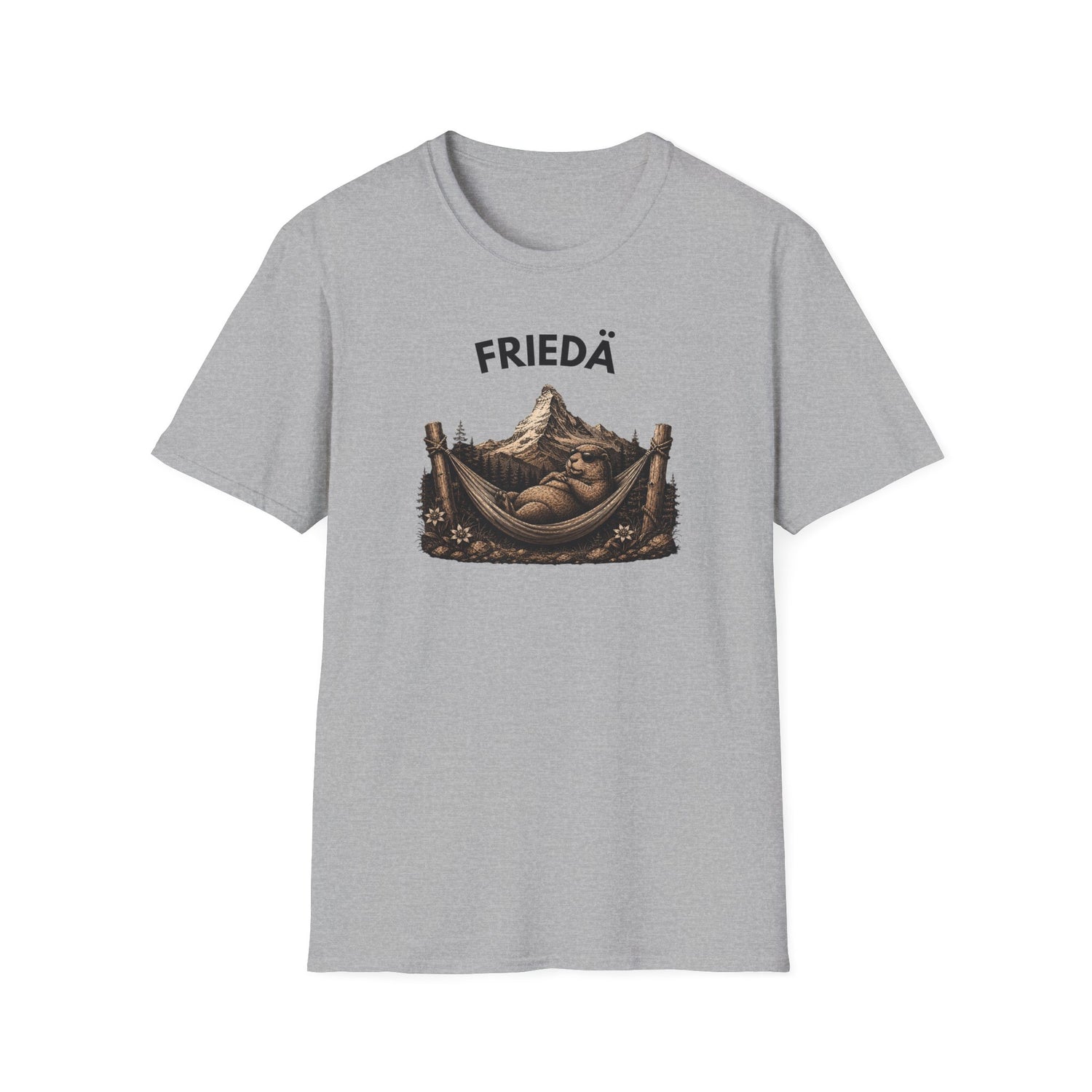 Berg T-Shirt - Friedä