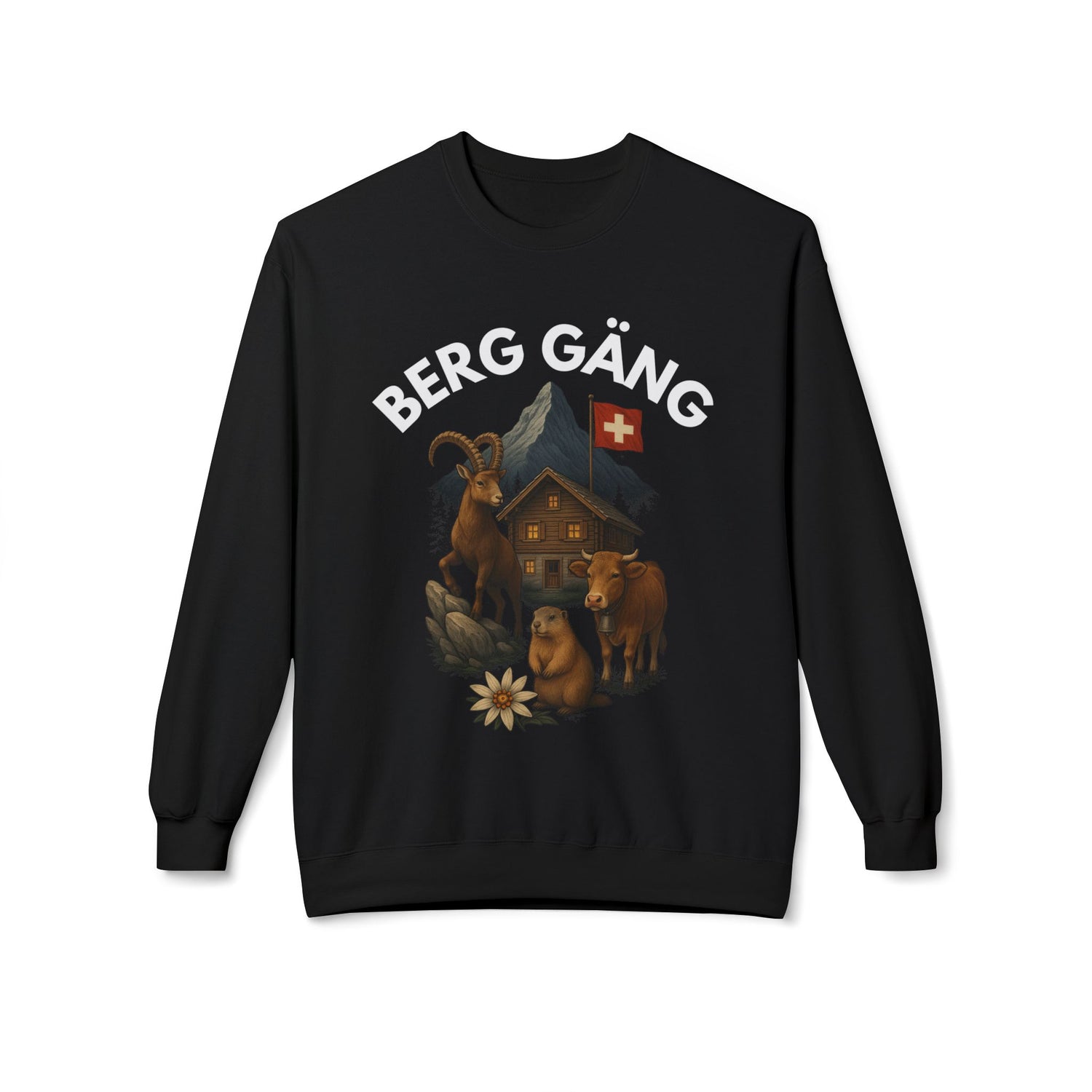 Berg Sweatshirt - Berg Gäng