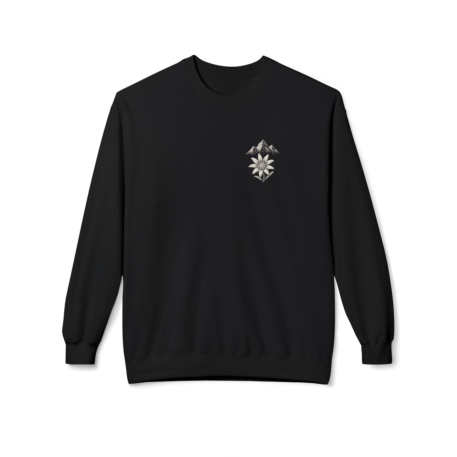 Berg Sweatshirt - Edelweiss