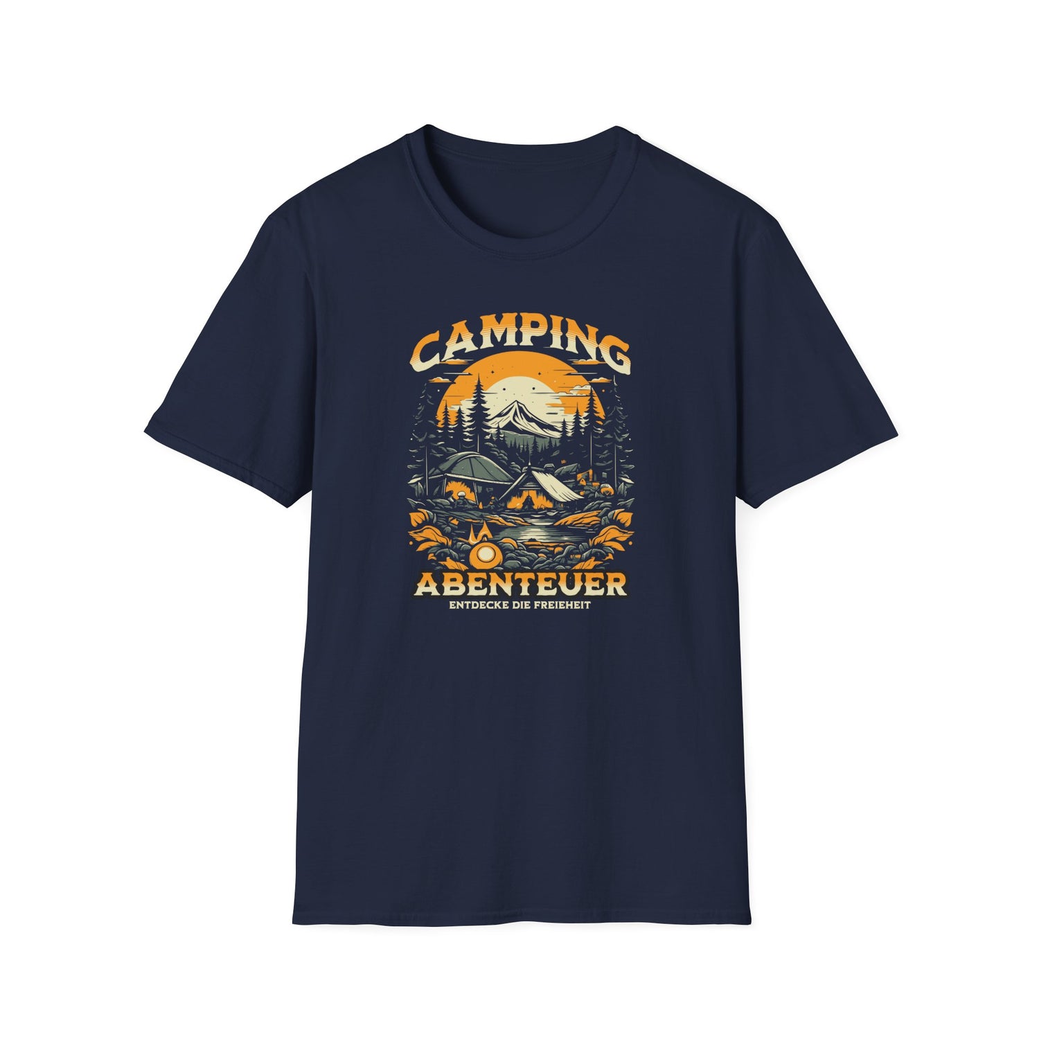 Camping T-Shirt - Camping Abenteuer