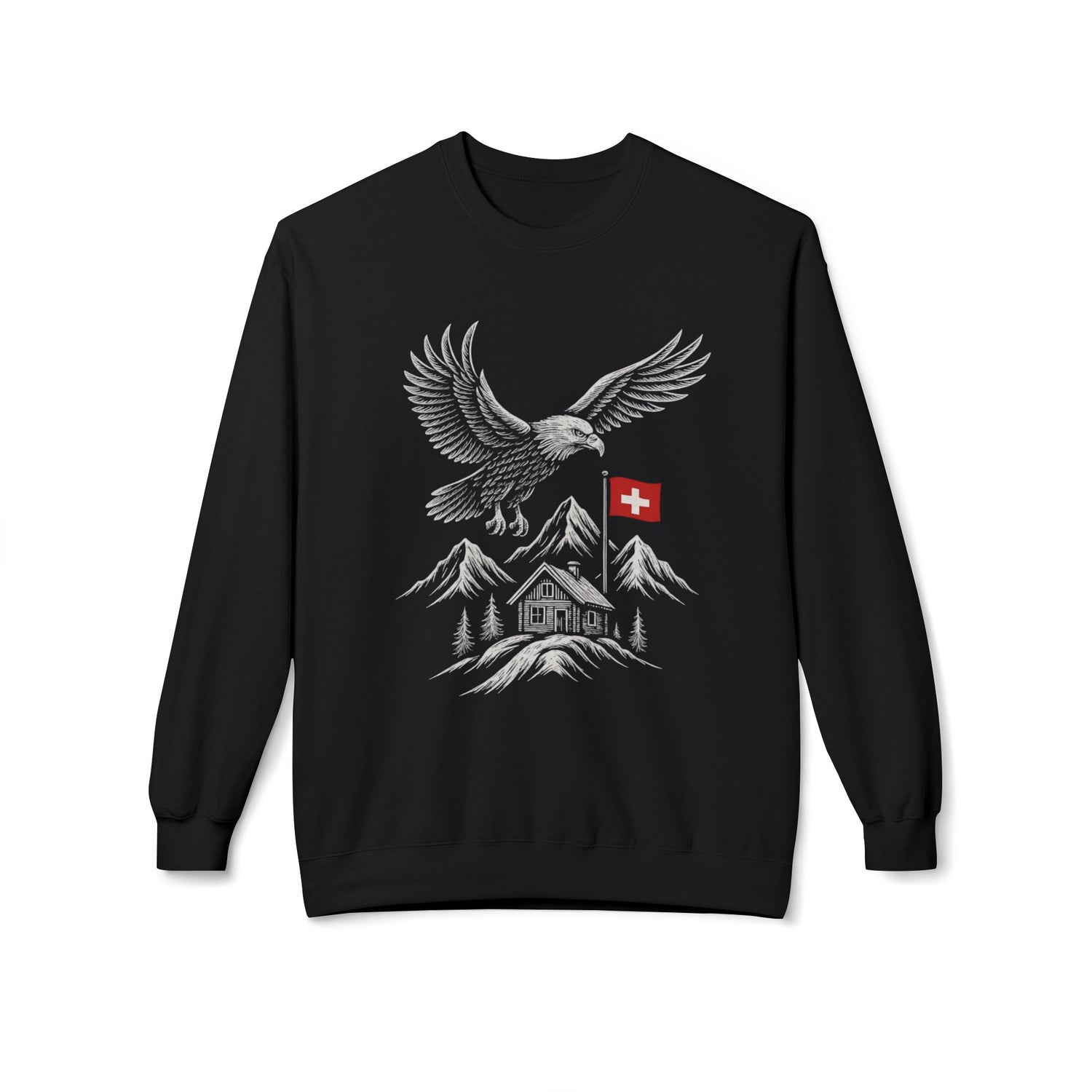 Berg Sweatshirt - Adler