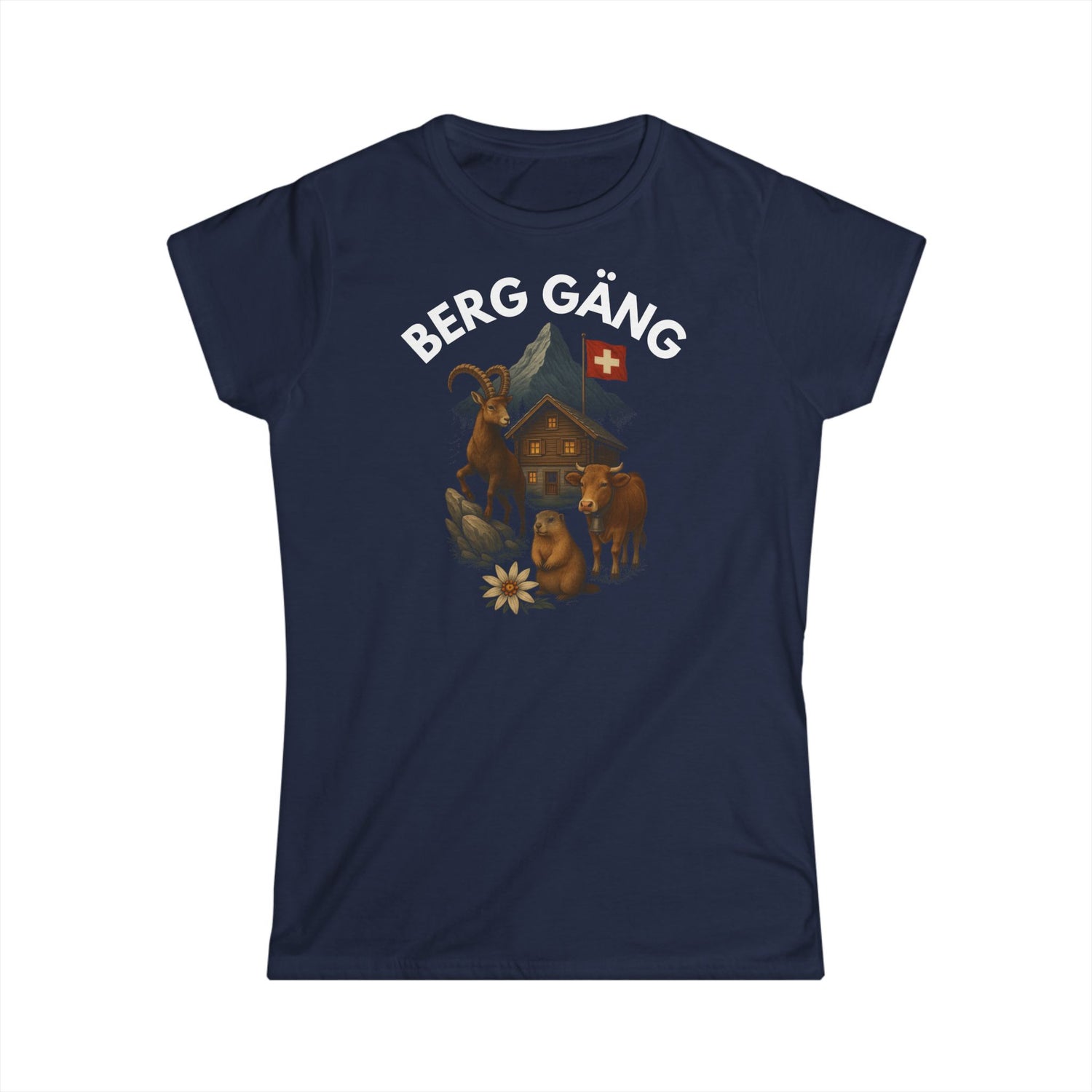 Berg T-Shirt - Berg Gäng (Damen)