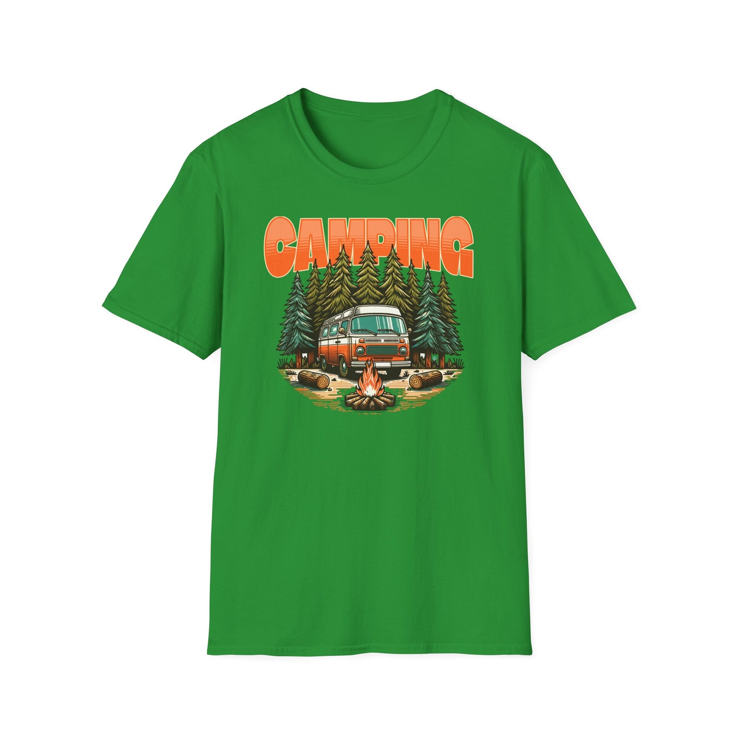 Camping T-Shirt - Camping