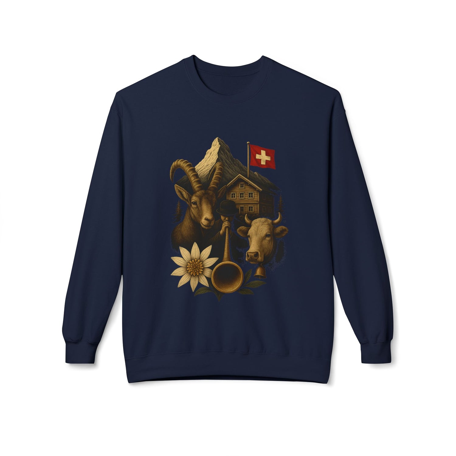 Berg Sweatshirt - Schweizer Identifikation 4