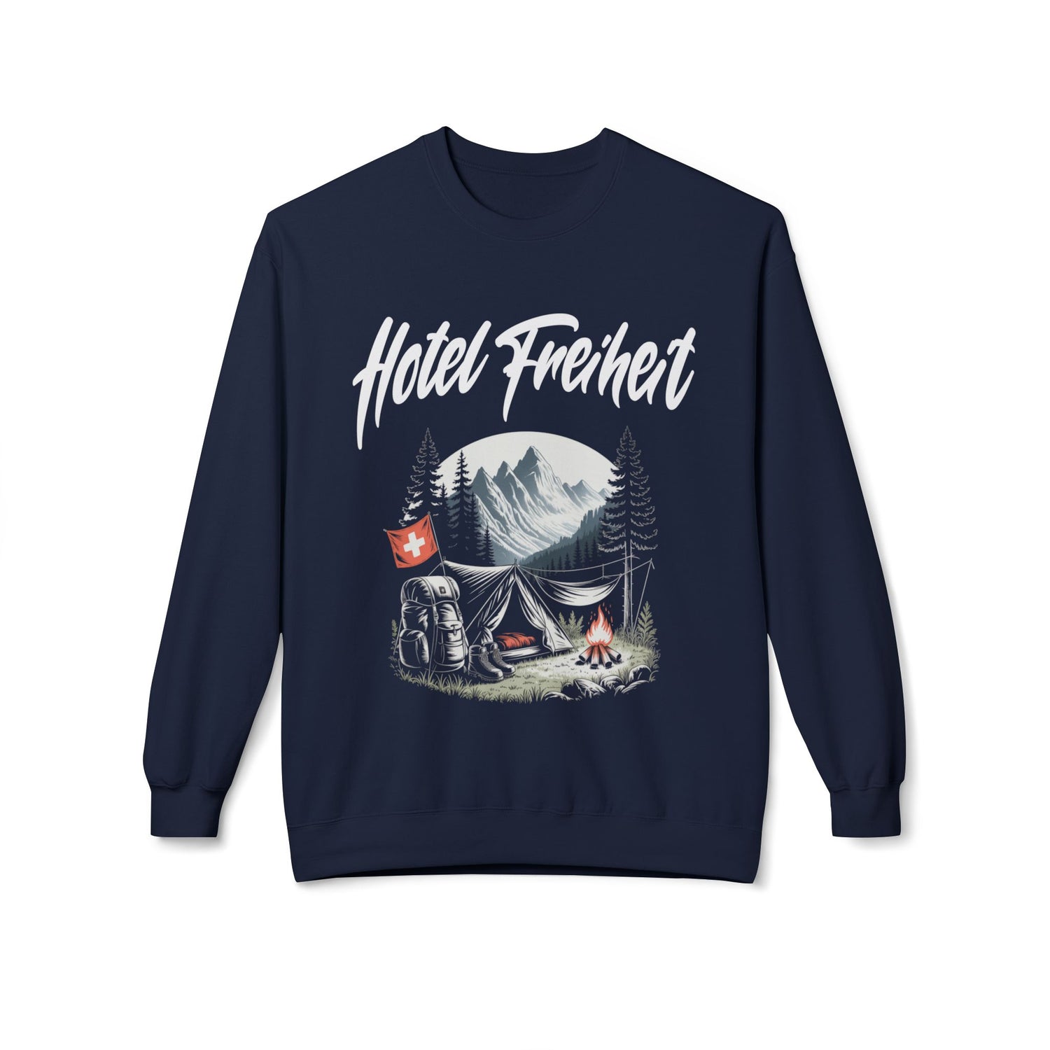 Berg Sweatshirt - Hotel Freiheit