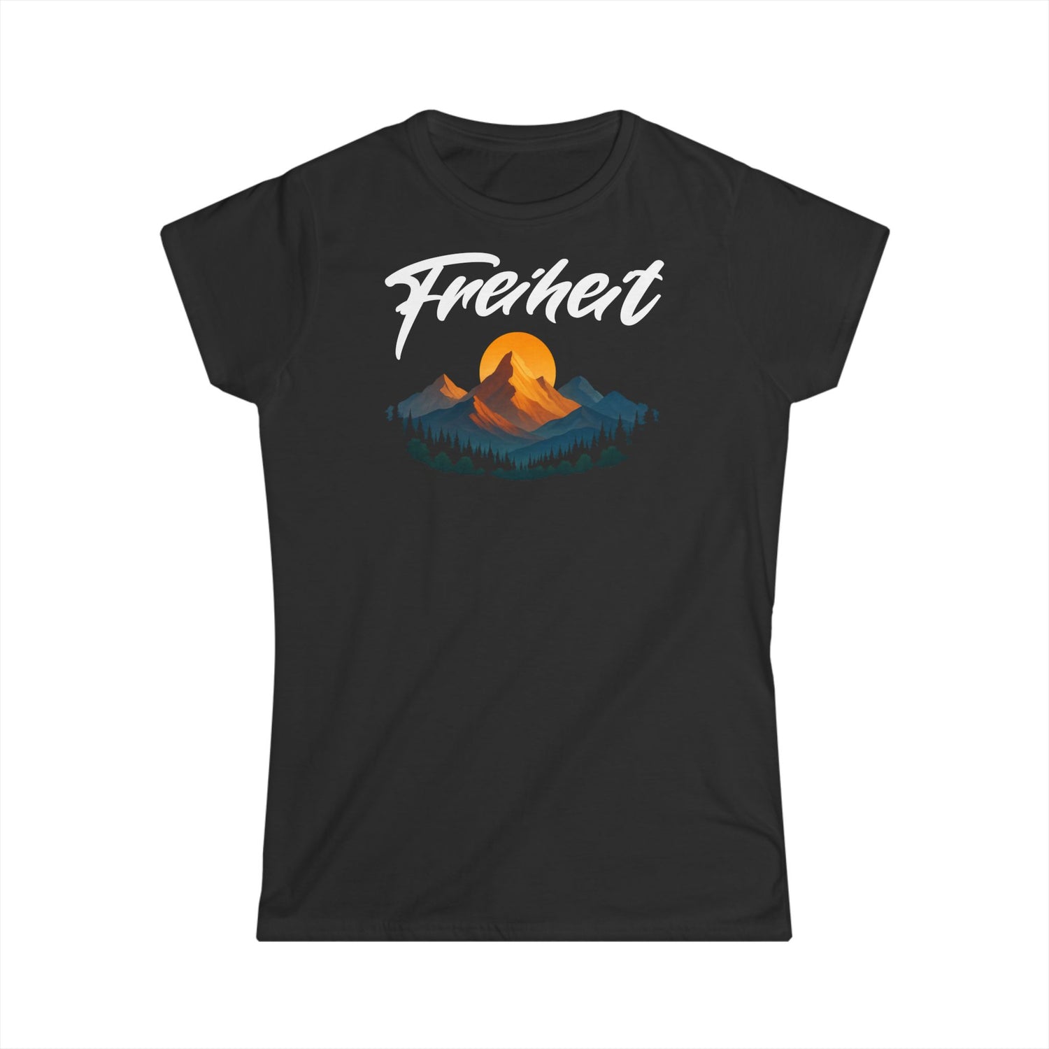 Berg T-Shirt - Freiheit 2 (Damen)