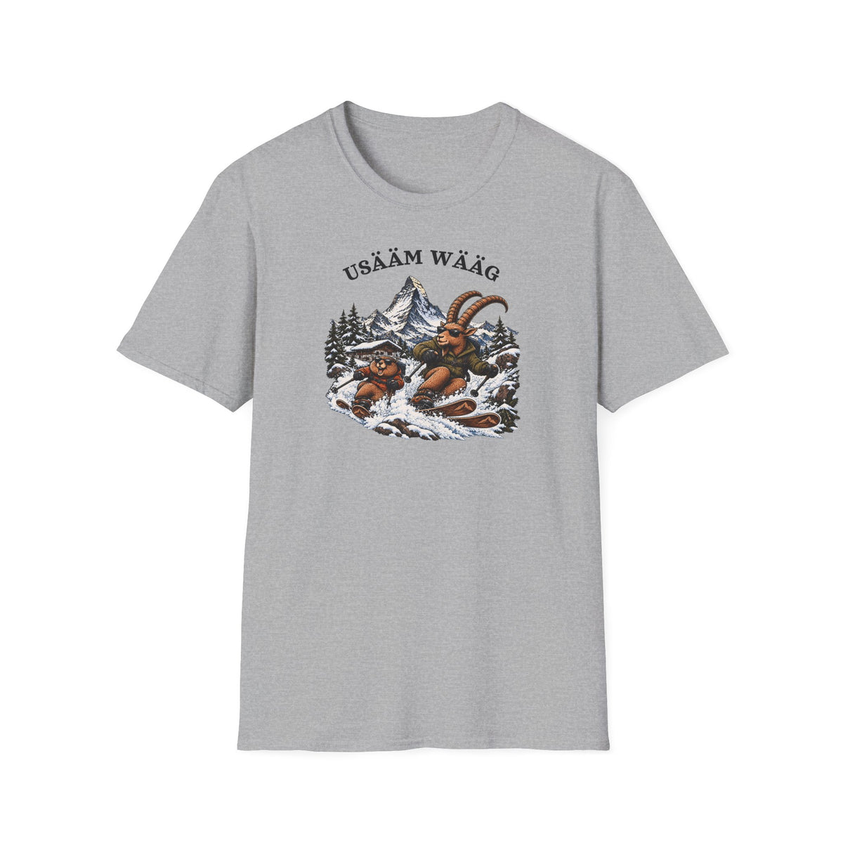 Copy of Copy of Copy of Berg T-Shirt - Schweizer Identifikation 6
