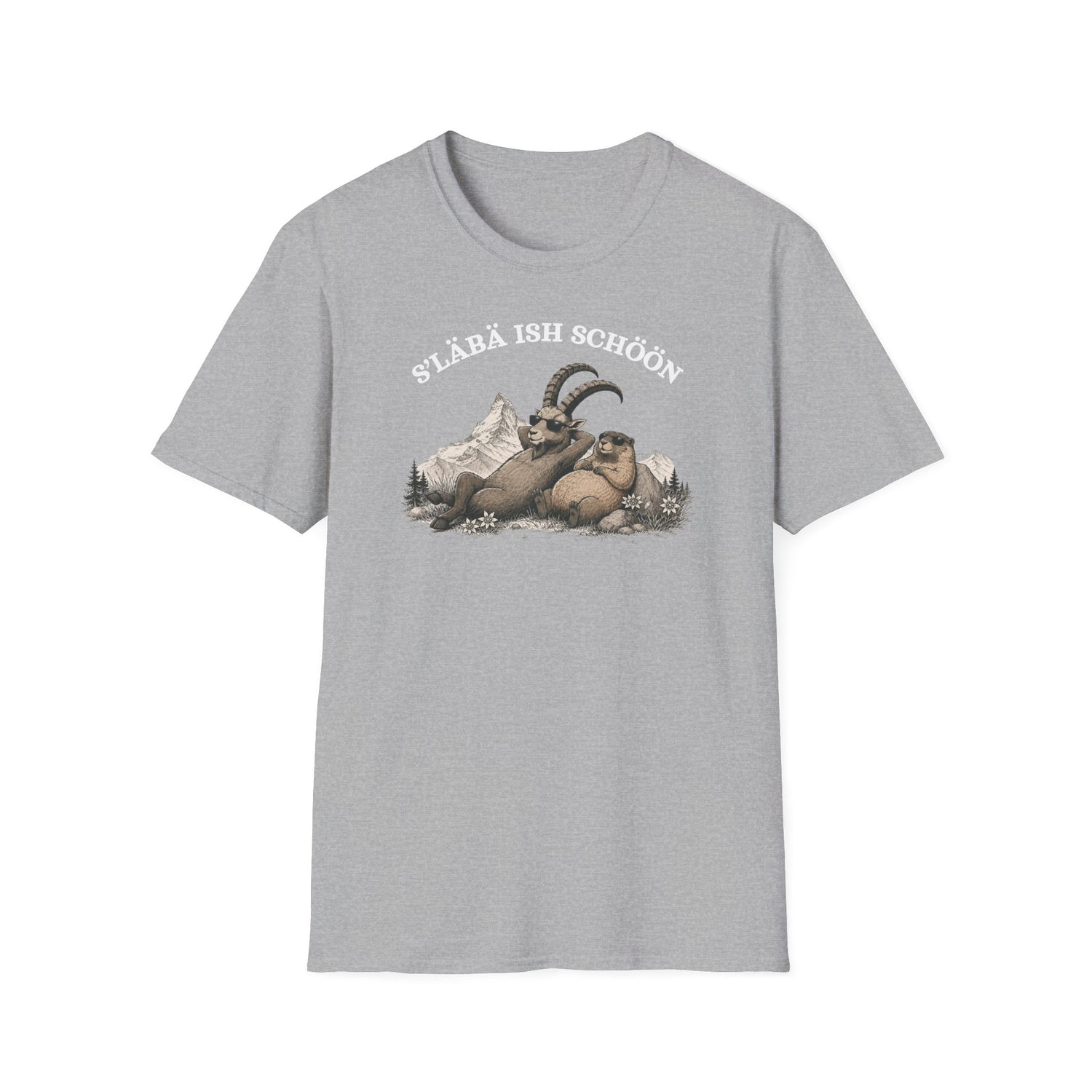 Berg T-Shirt - S'LÄBÄ ISH SCHÖÖN
