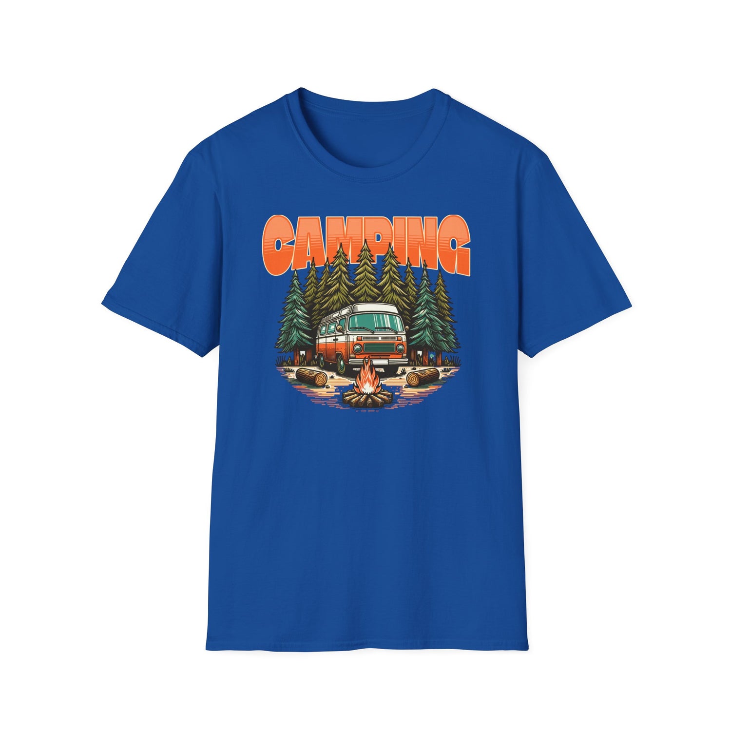 Camping T-Shirt - Camping