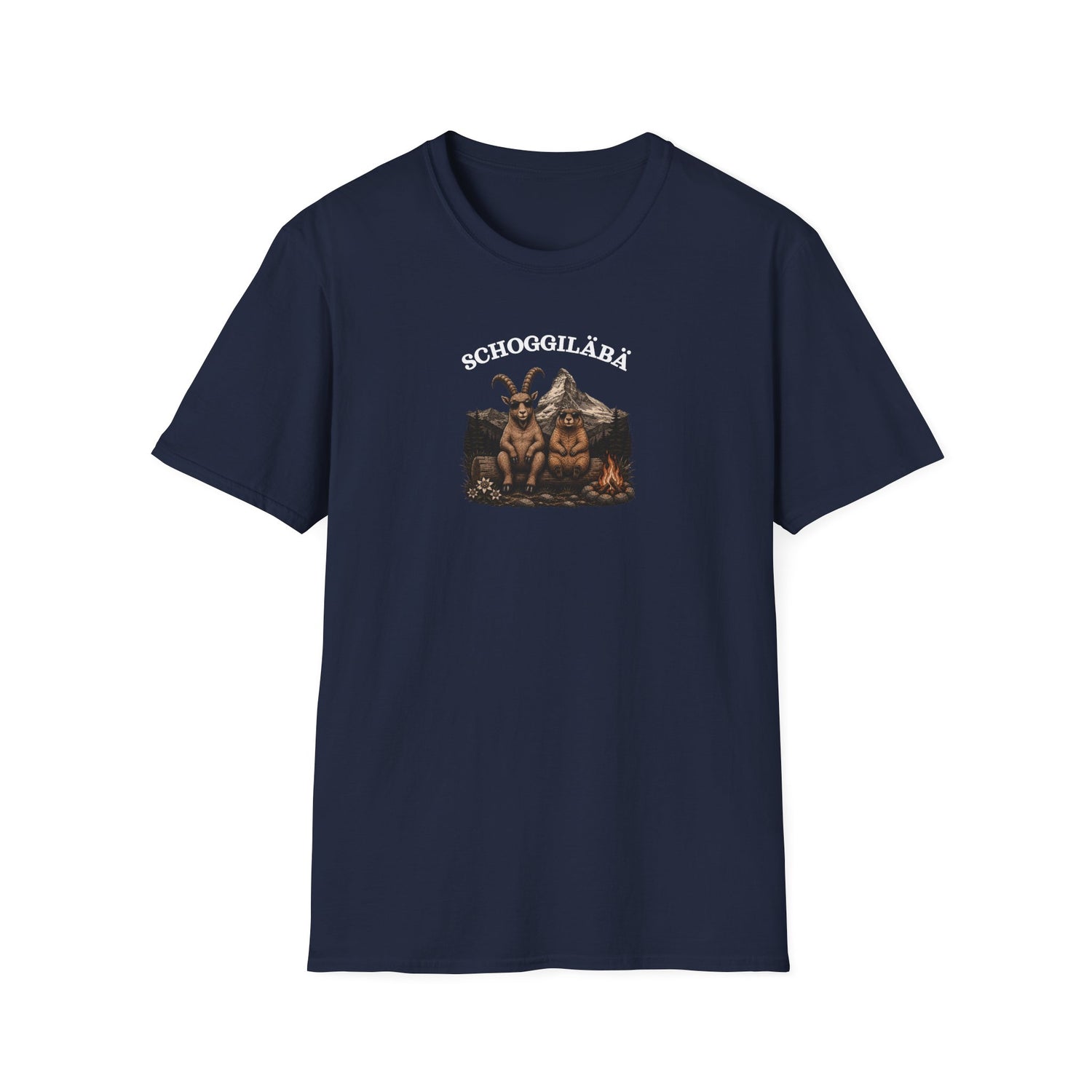 Berg T-Shirt - SCHOGGILÄBÄ 2