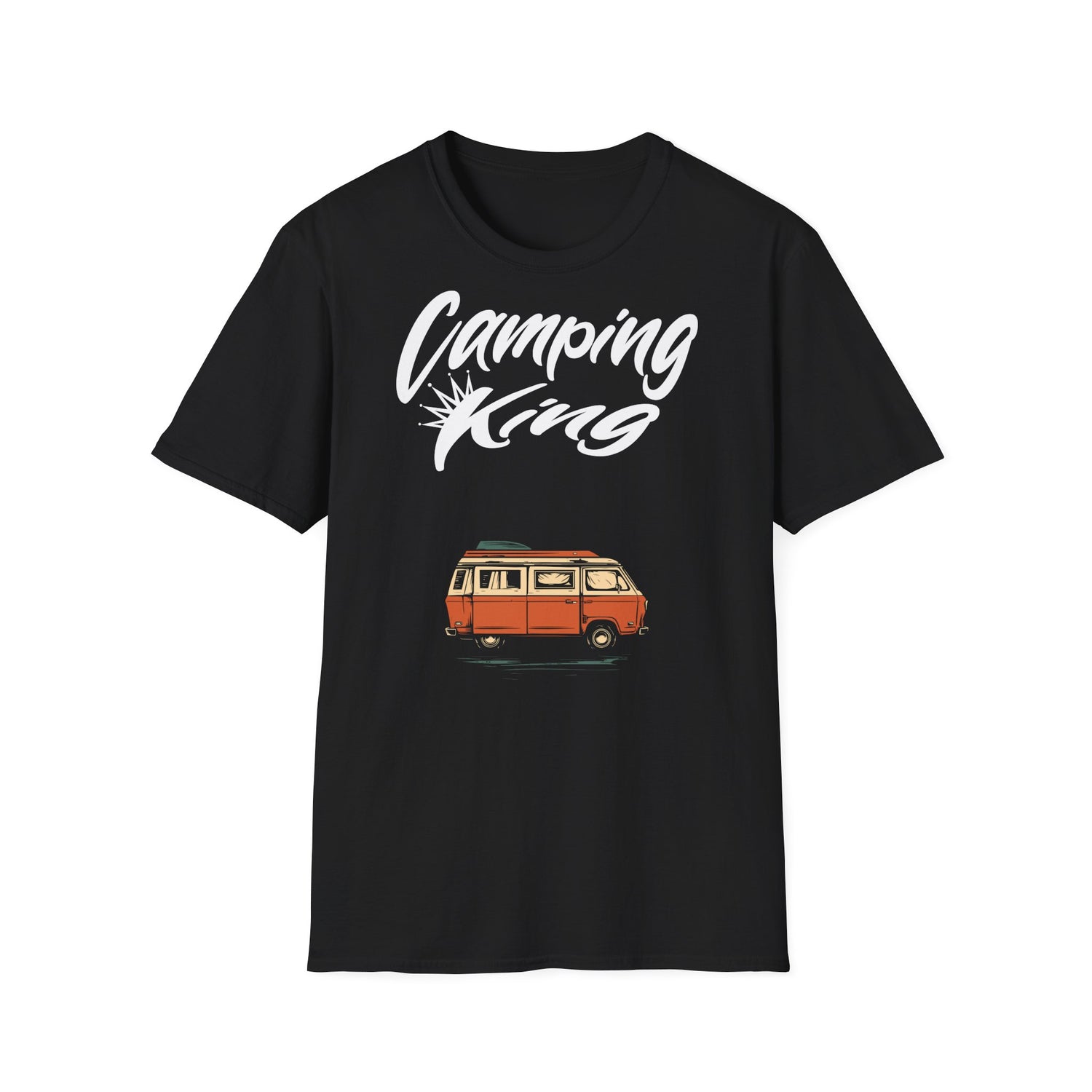 Camping T-Shirt - Camping King (Wohnwagen)