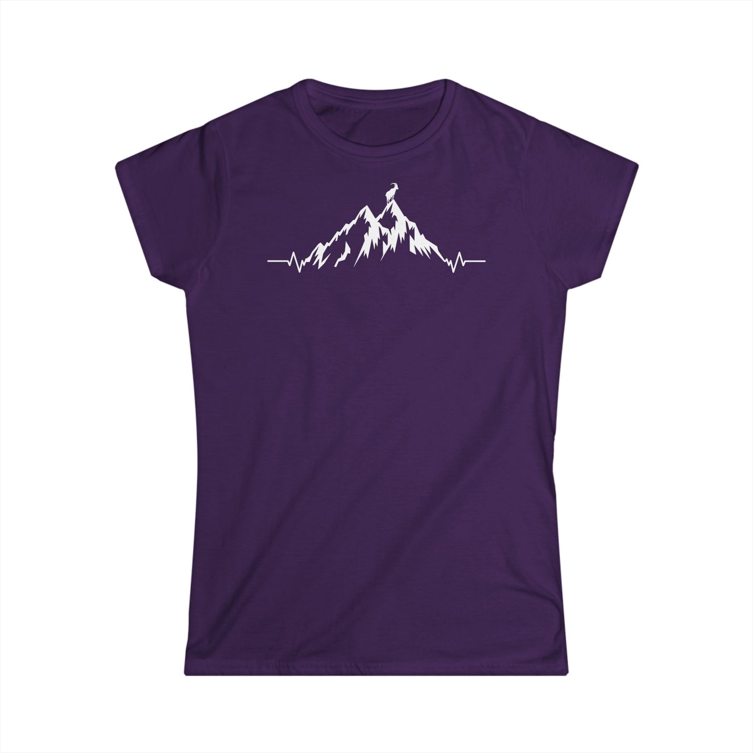 Berg T-Shirt - Herzschlag Steinbock (Damen)