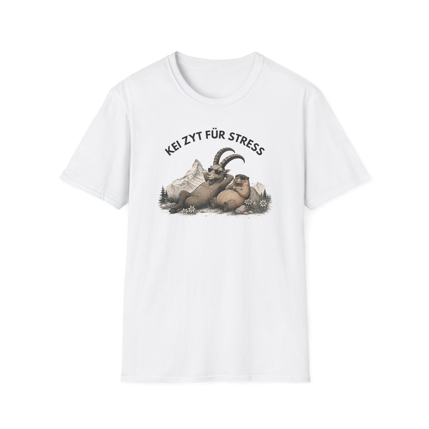 Berg T-Shirt - Kei Zyt für Stress 4
