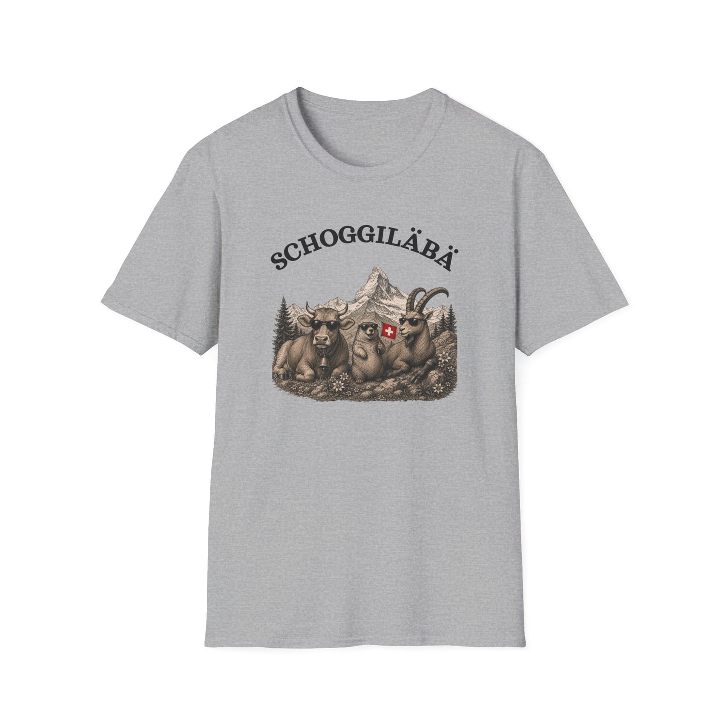 Berg T-Shirt - SCHOGGILÄBÄ