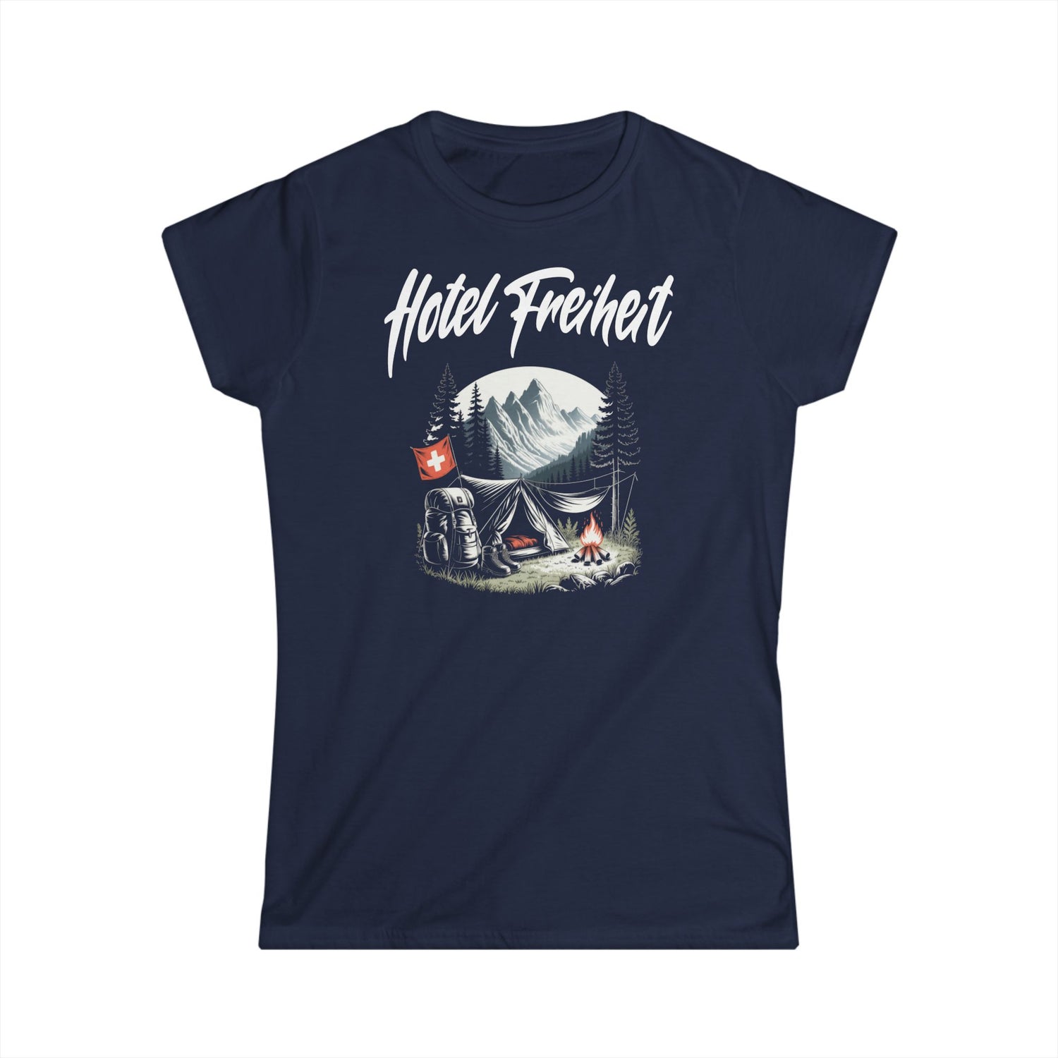 Berg T-Shirt - Hotel Freiheit (Damen)