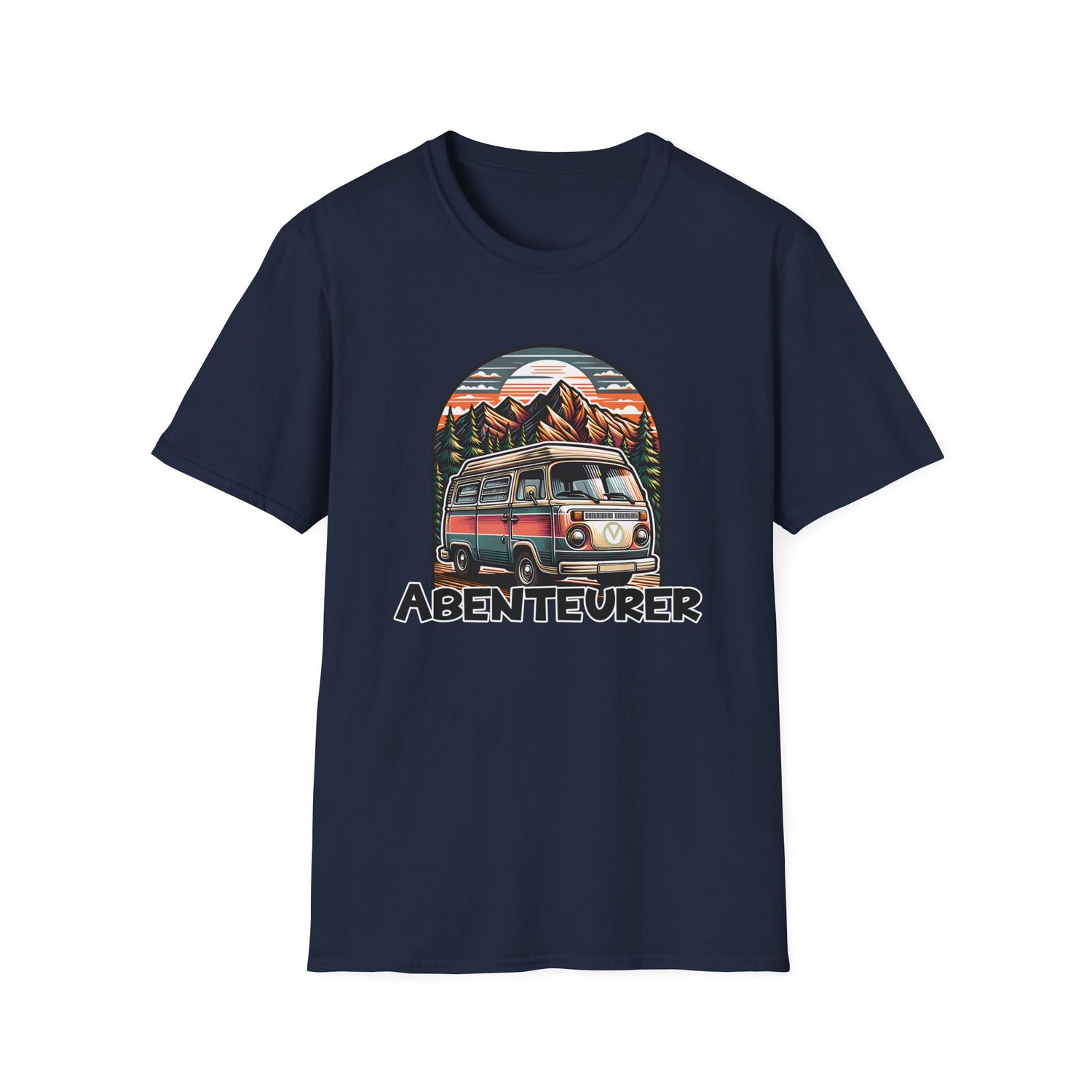 Camping T-Shirt - Abenteurer