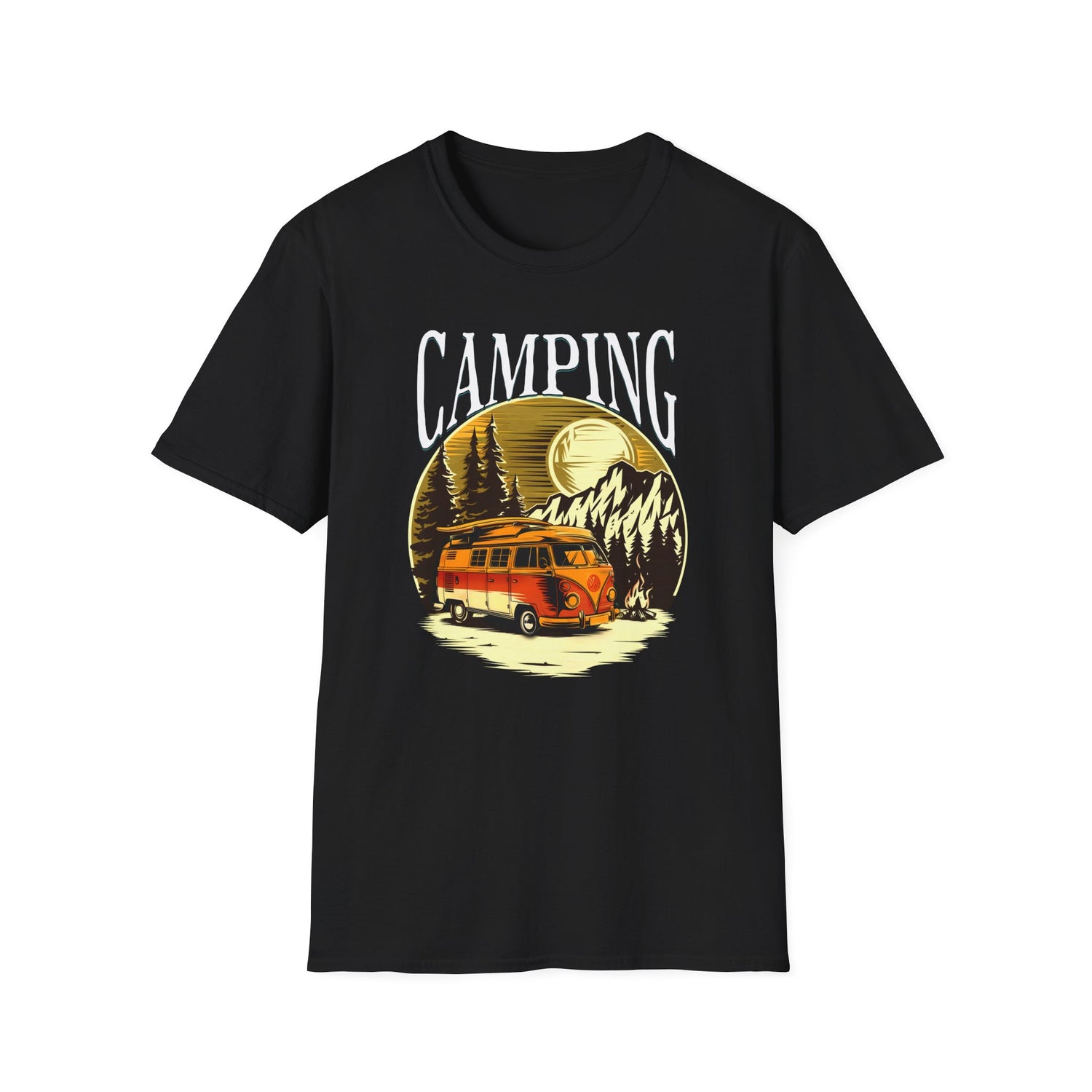 Camping T-Shirt - Camping 2