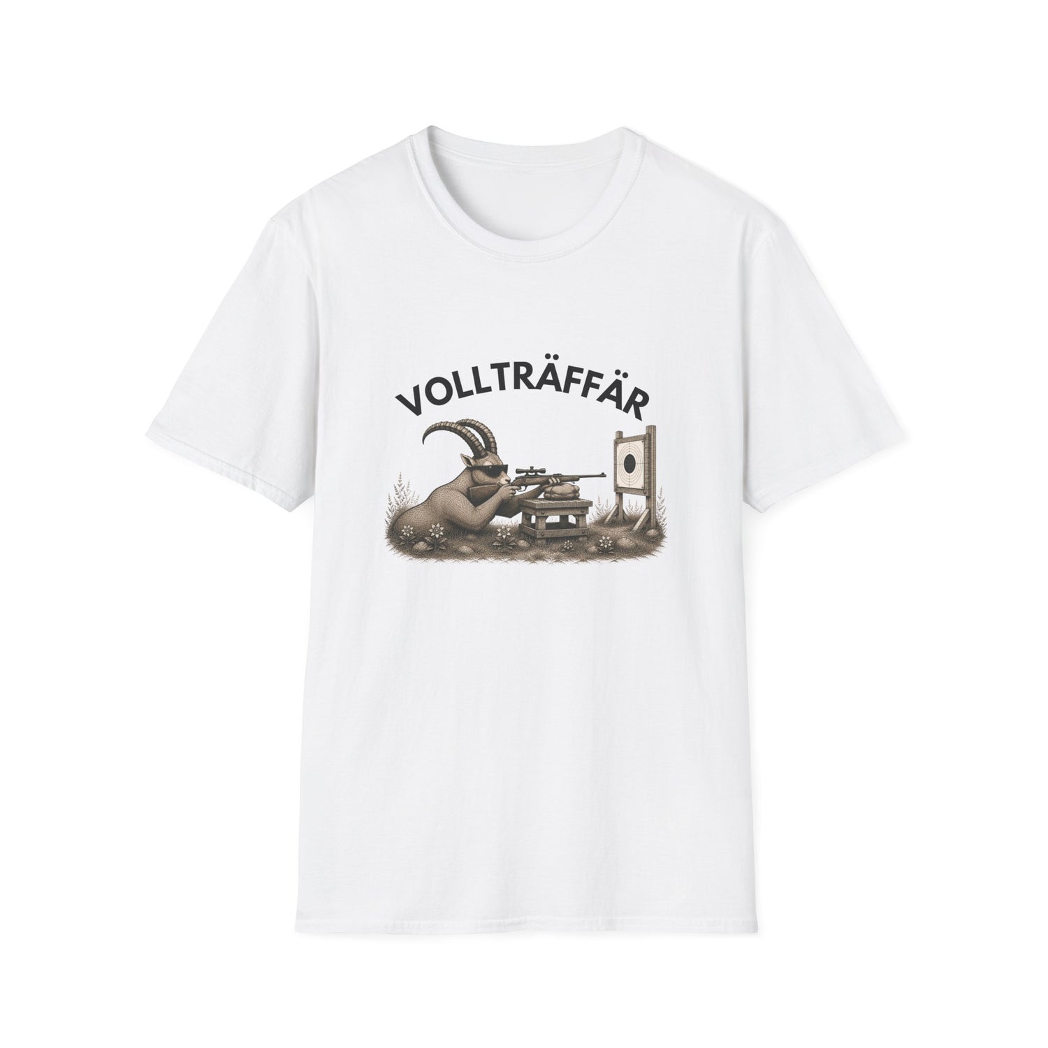 Berg T-Shirt - VOLLTRÄFFÄR