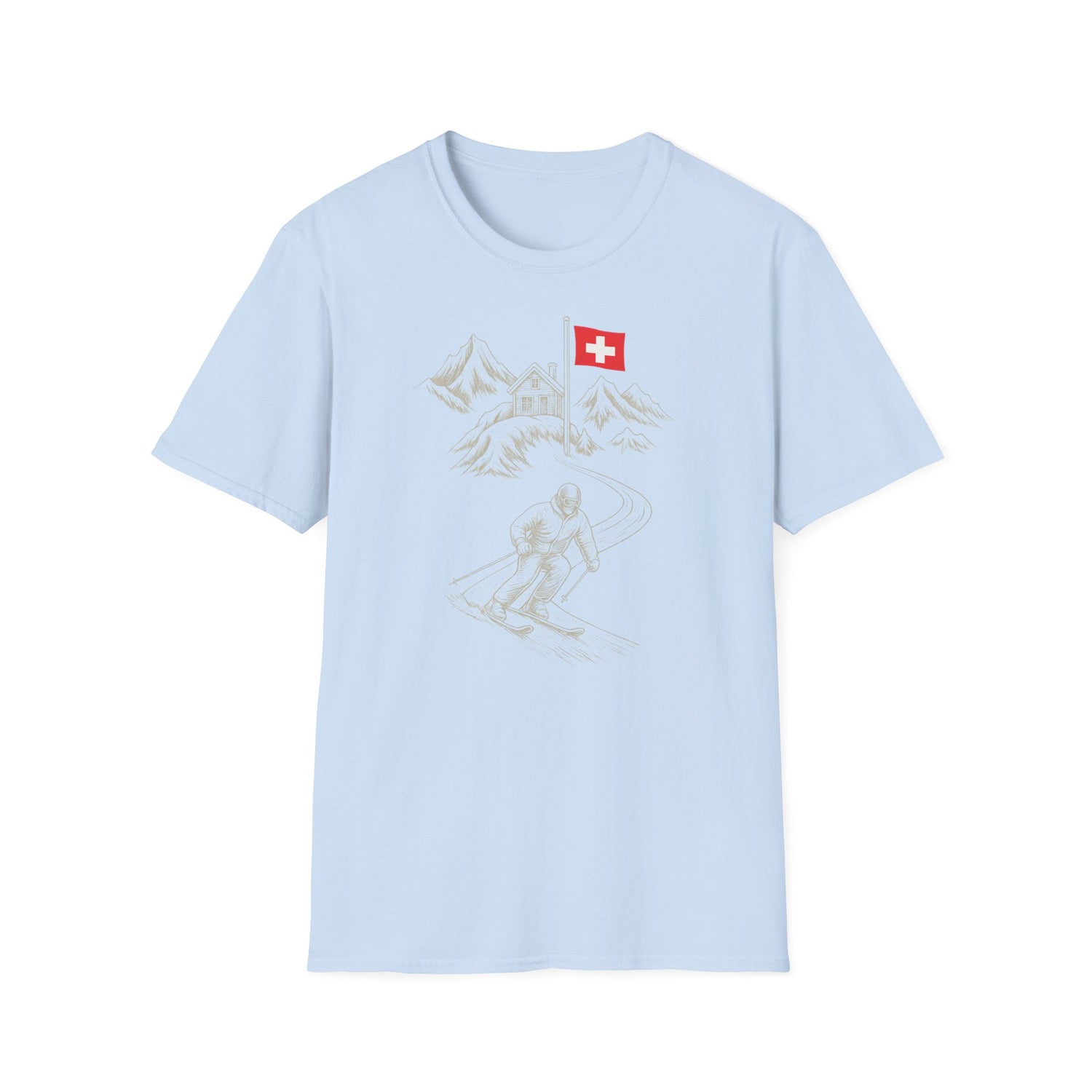Berg T-Shirt - Swiss 2
