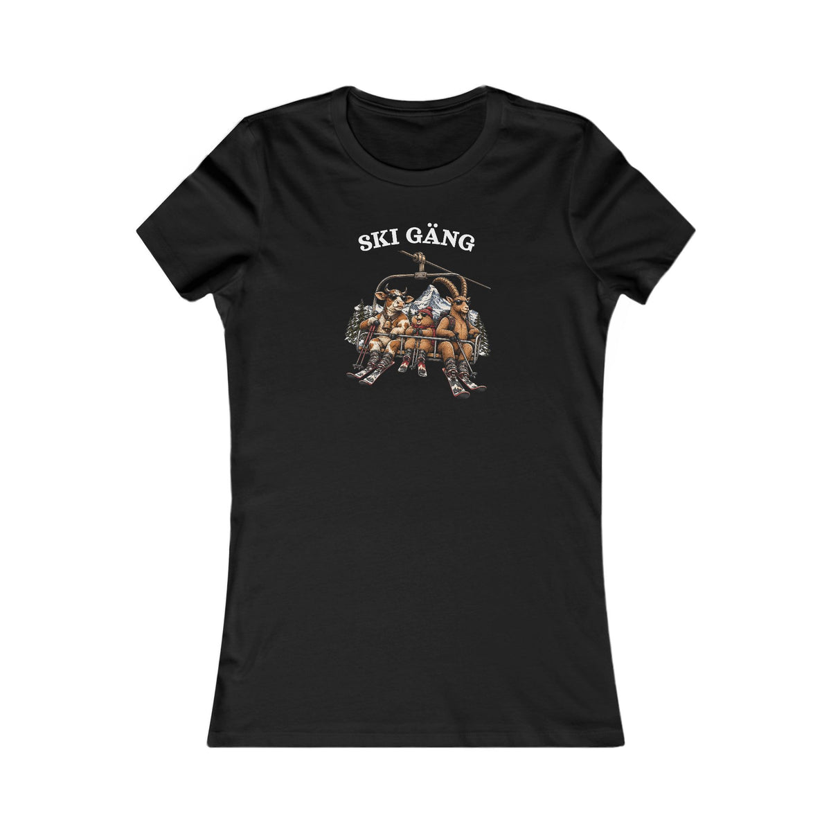 Berg T-Shirt - SKI GÄNG
