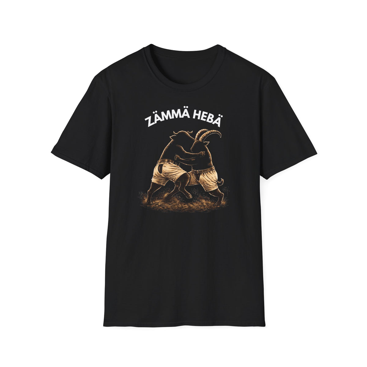 Berg T-Shirt - zämmä hebä 2