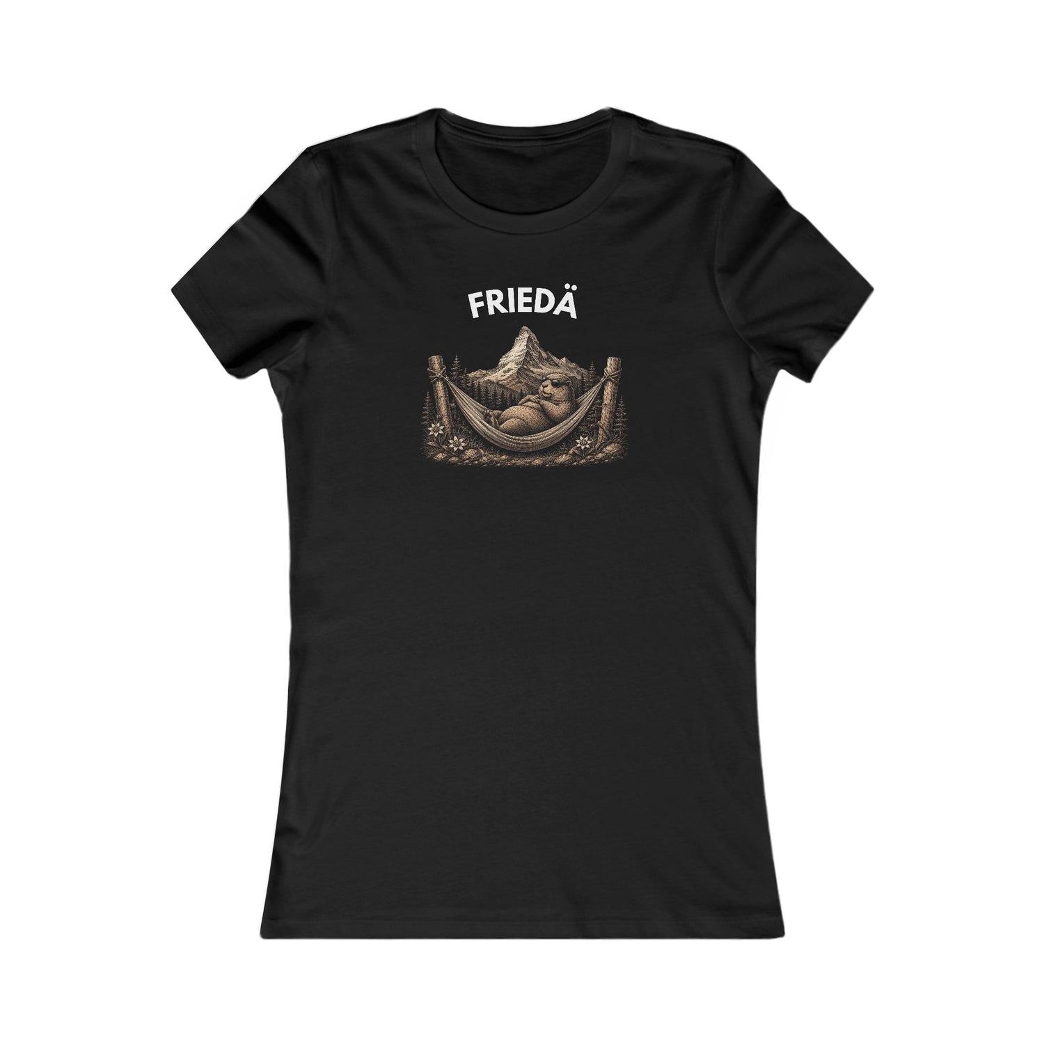 Berg T-Shirt - Friedä