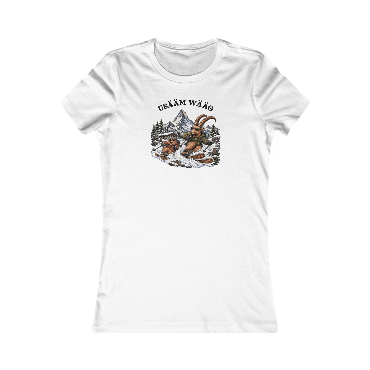 Berg T-Shirt - Usääm Wääg
