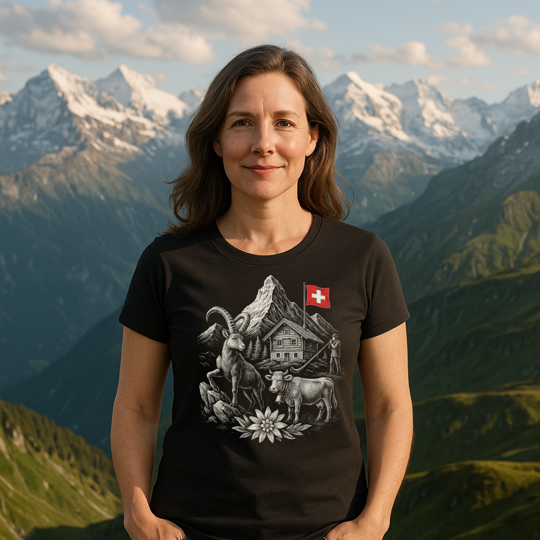 BERG - T-SHIRTS (DAMEN)