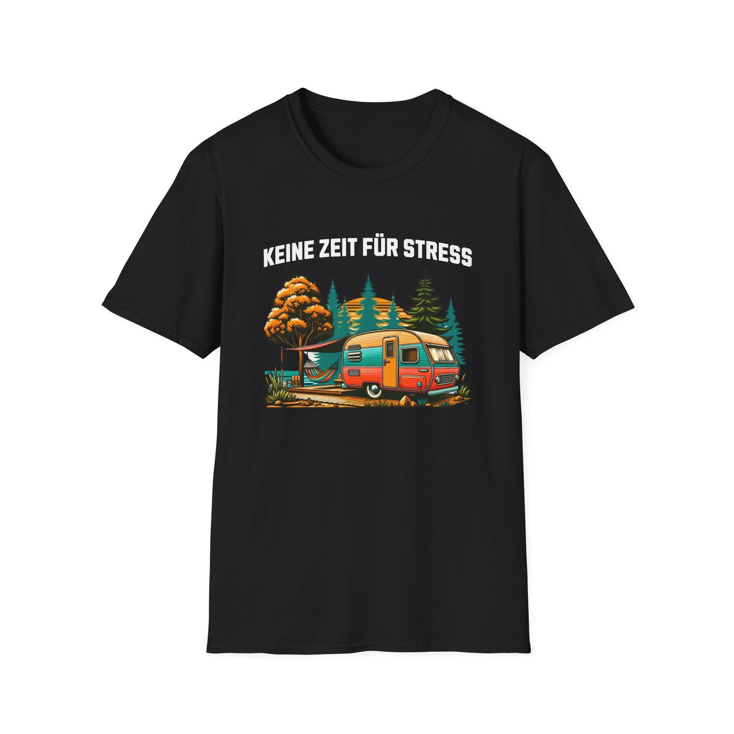 Camping T-Shirt - Keine Zeit für Stress 3