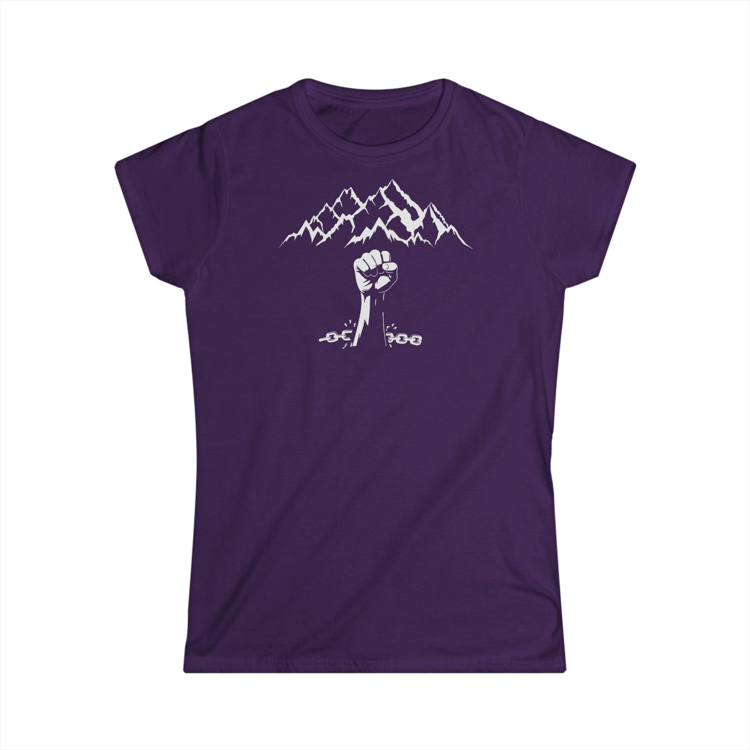 Berg T-Shirt - Freiheit (Damen)