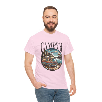 CAMPER T-SHIRT - CAMPER