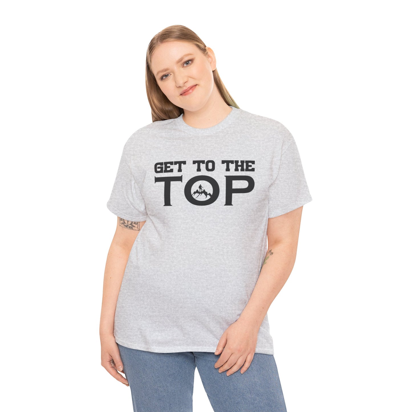 HIKING T-SHIRT - GET TO THE TOP