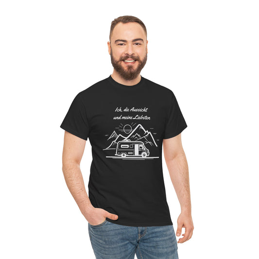 Camper T-Shirt - Ich, die Aussicht und meine Liebsten