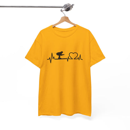 Ski T-Shirt - SKI Herzschlag