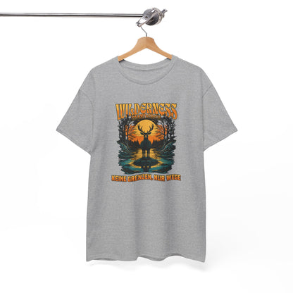 HIKING T-SHIRT - Keine Grenzen, nur Wege