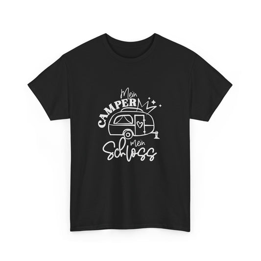 Camper T-Shirt - Mein Camper, mein Schloss